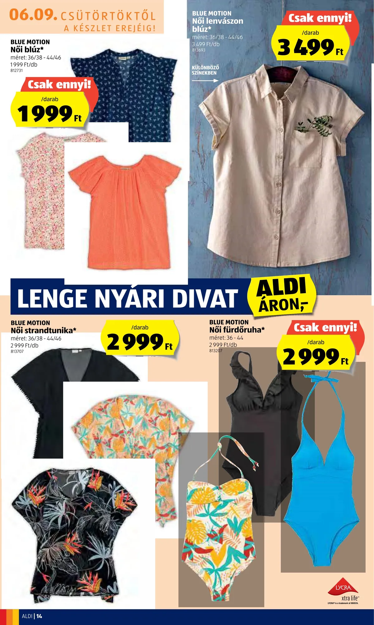 Aldi akciós újság 06.09–06.15 – 14. oldal