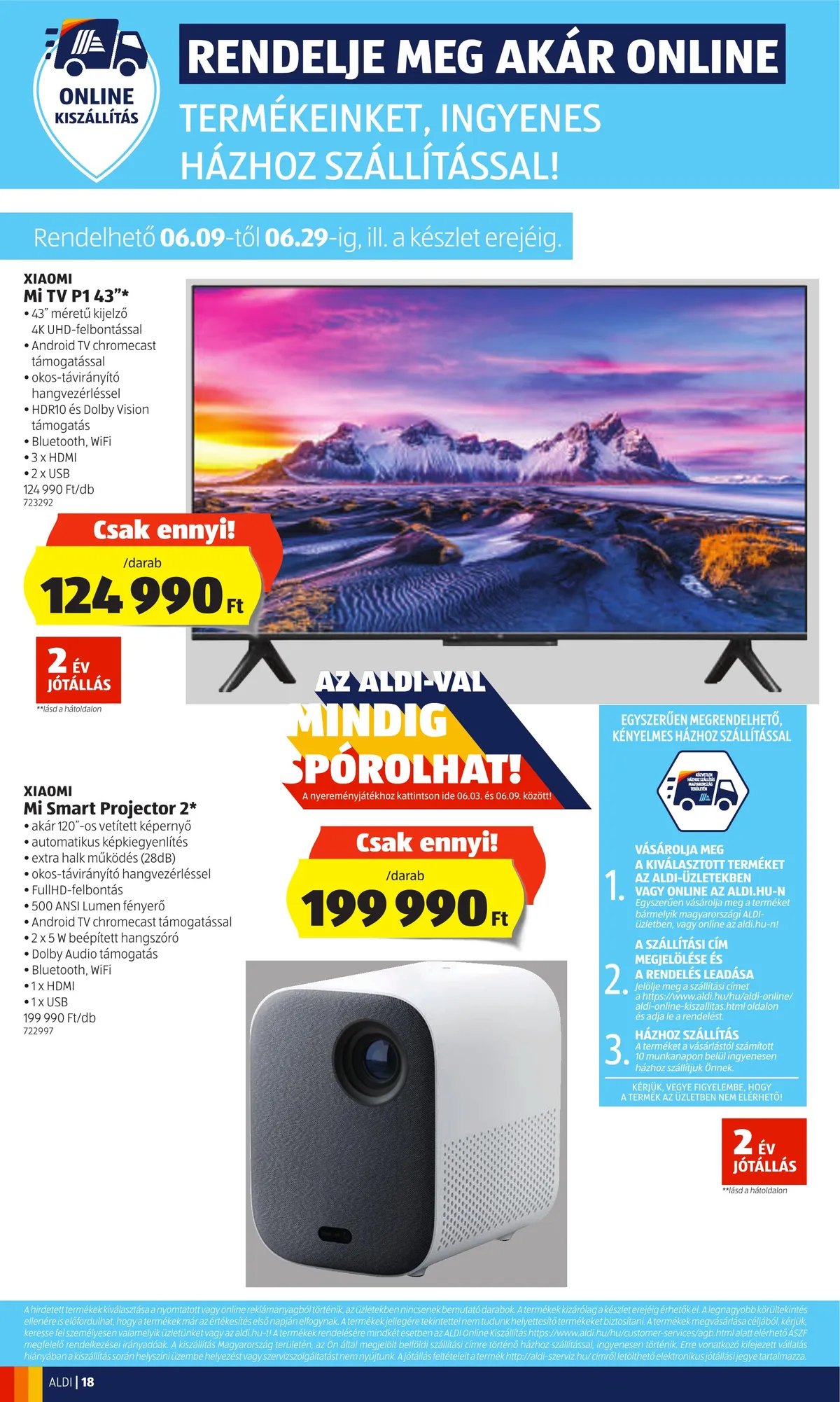 Aldi akciós újság 06.09–06.15 – 18. oldal