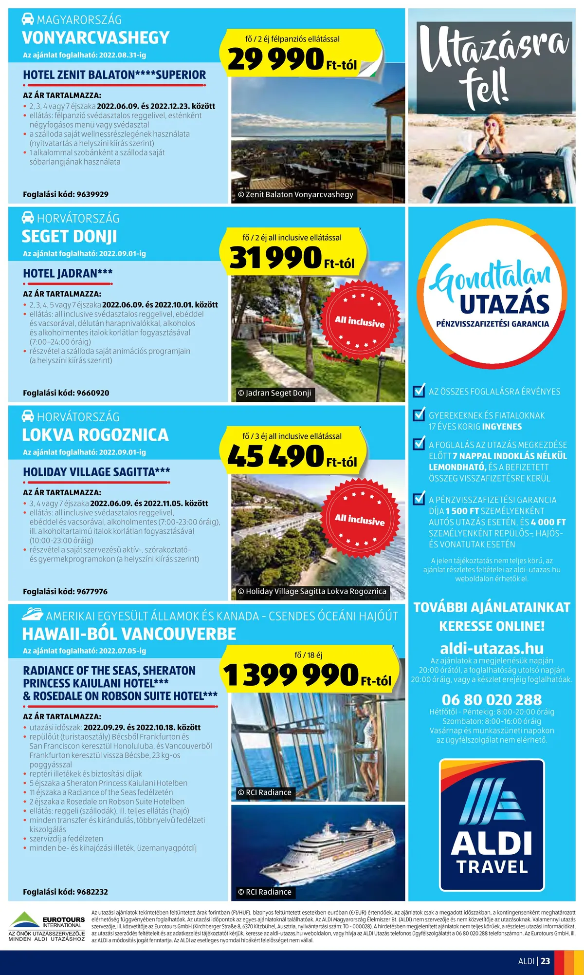 Aldi akciós újság 06.09–06.15 – 23. oldal