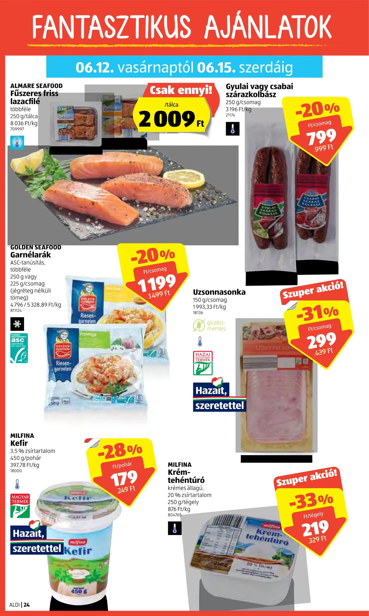 Aldi akciós újság 06.09–06.15 – 24. oldal