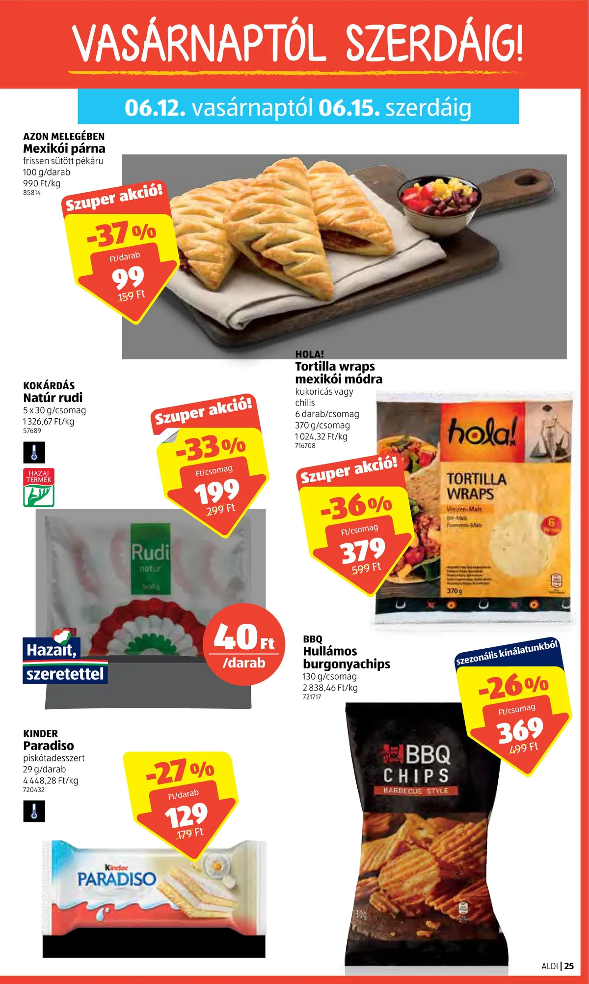 Aldi akciós újság 06.09–06.15 – 25. oldal