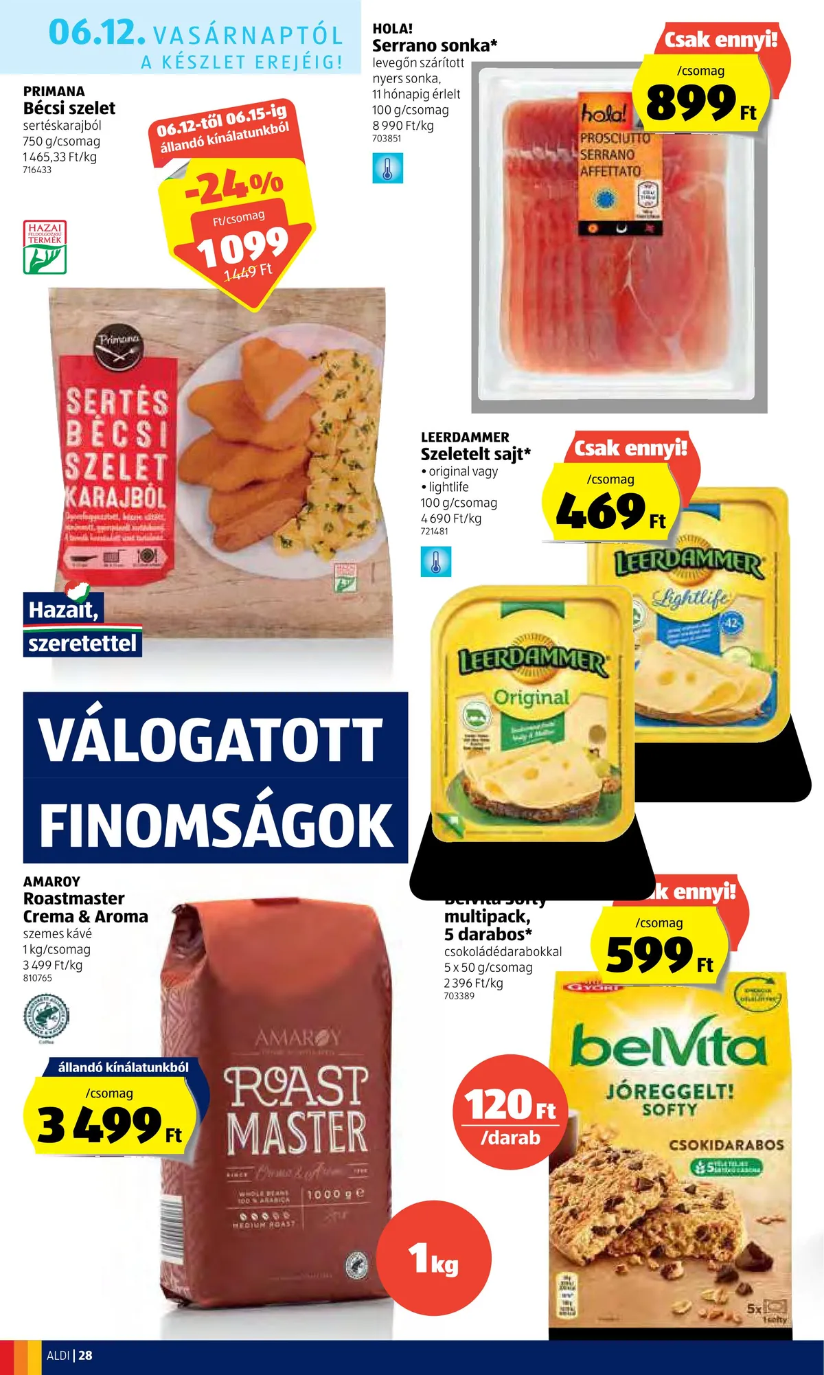 Aldi akciós újság 06.09–06.15 – 28. oldal