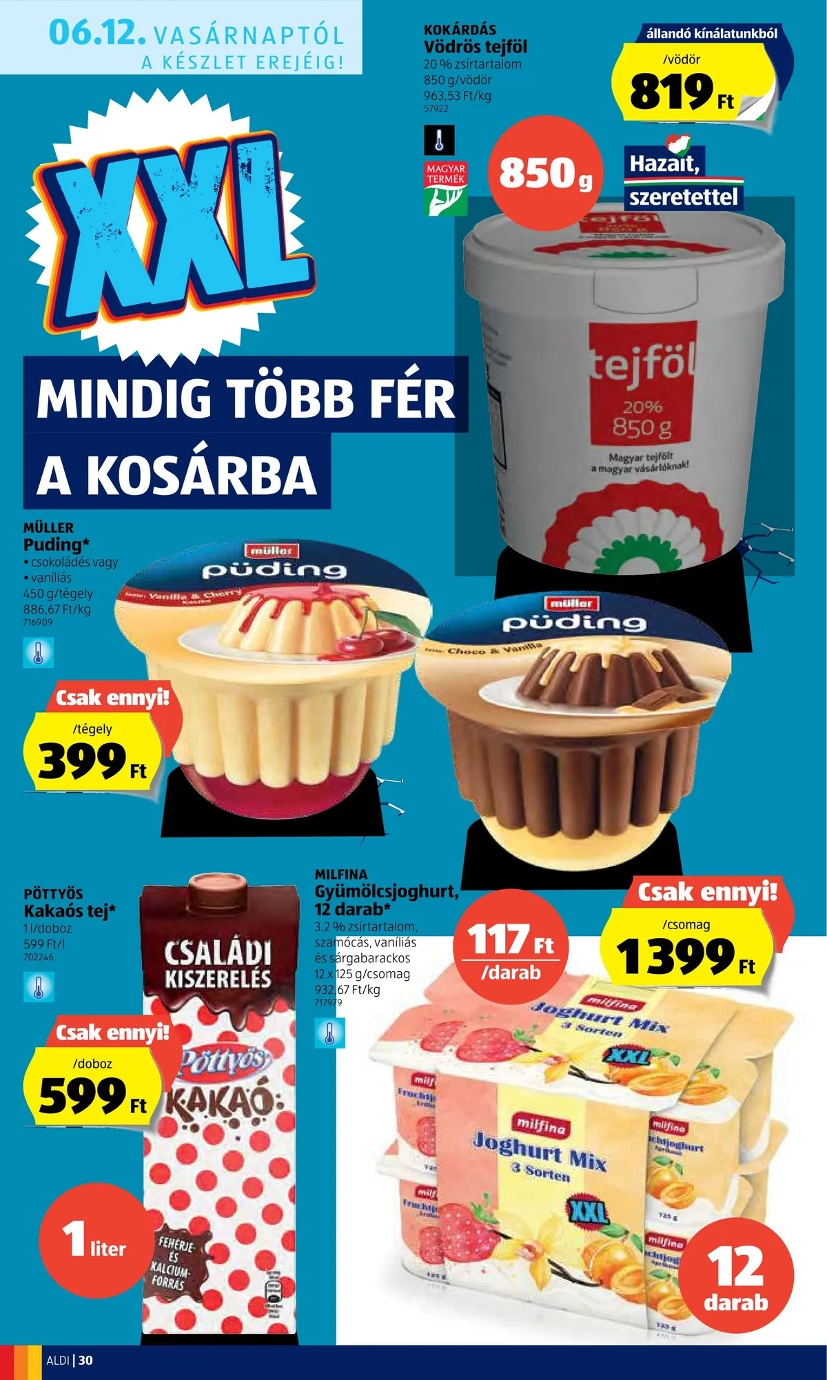 Aldi akciós újság 06.09–06.15 – 30. oldal