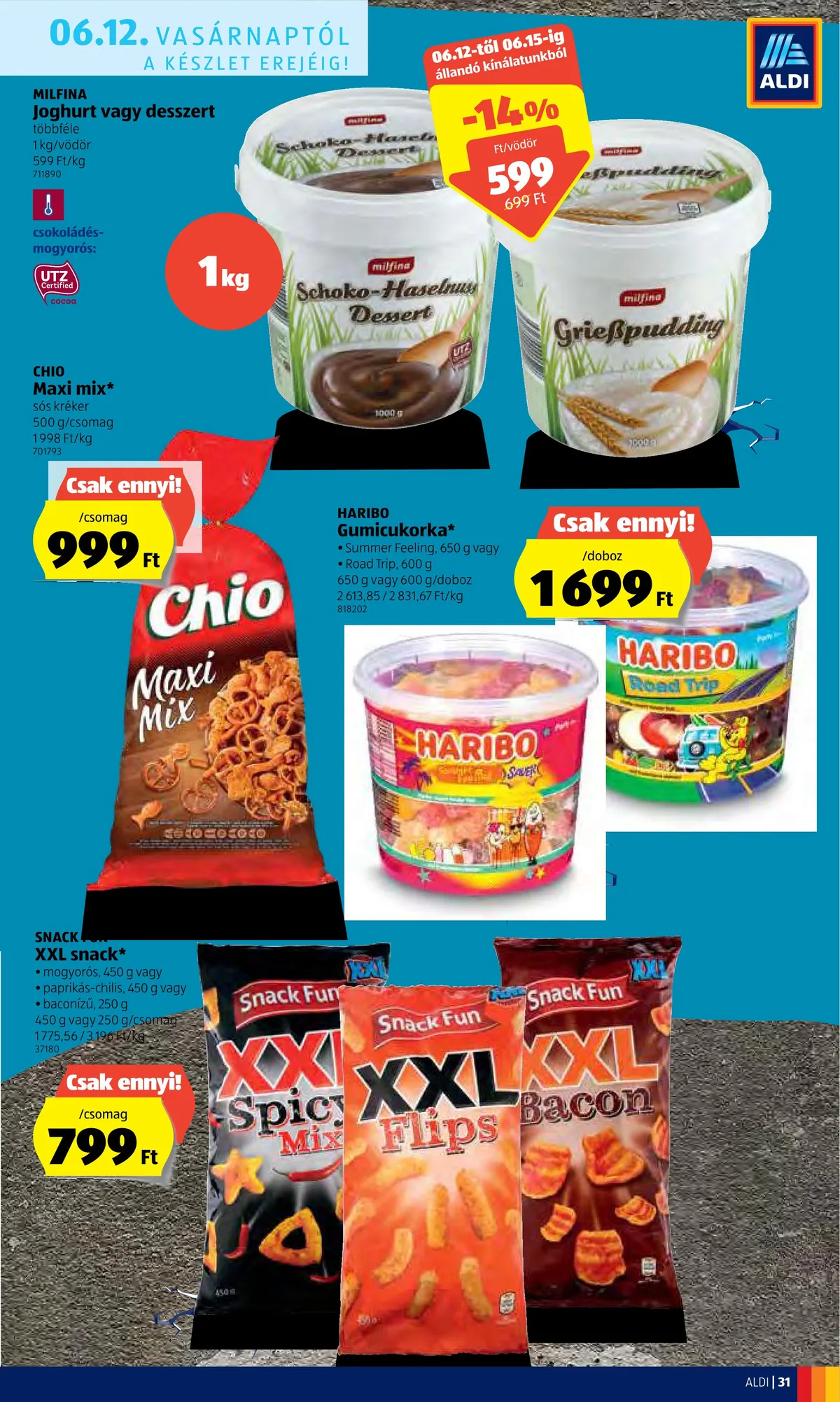 Aldi akciós újság 06.09–06.15 – 31. oldal