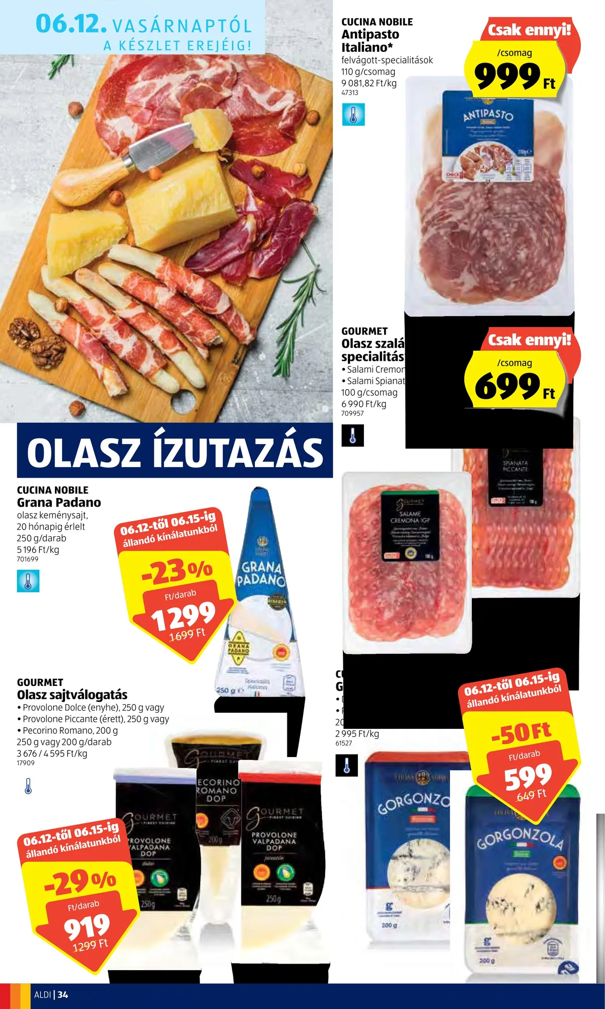 Aldi akciós újság 06.09–06.15 – 34. oldal