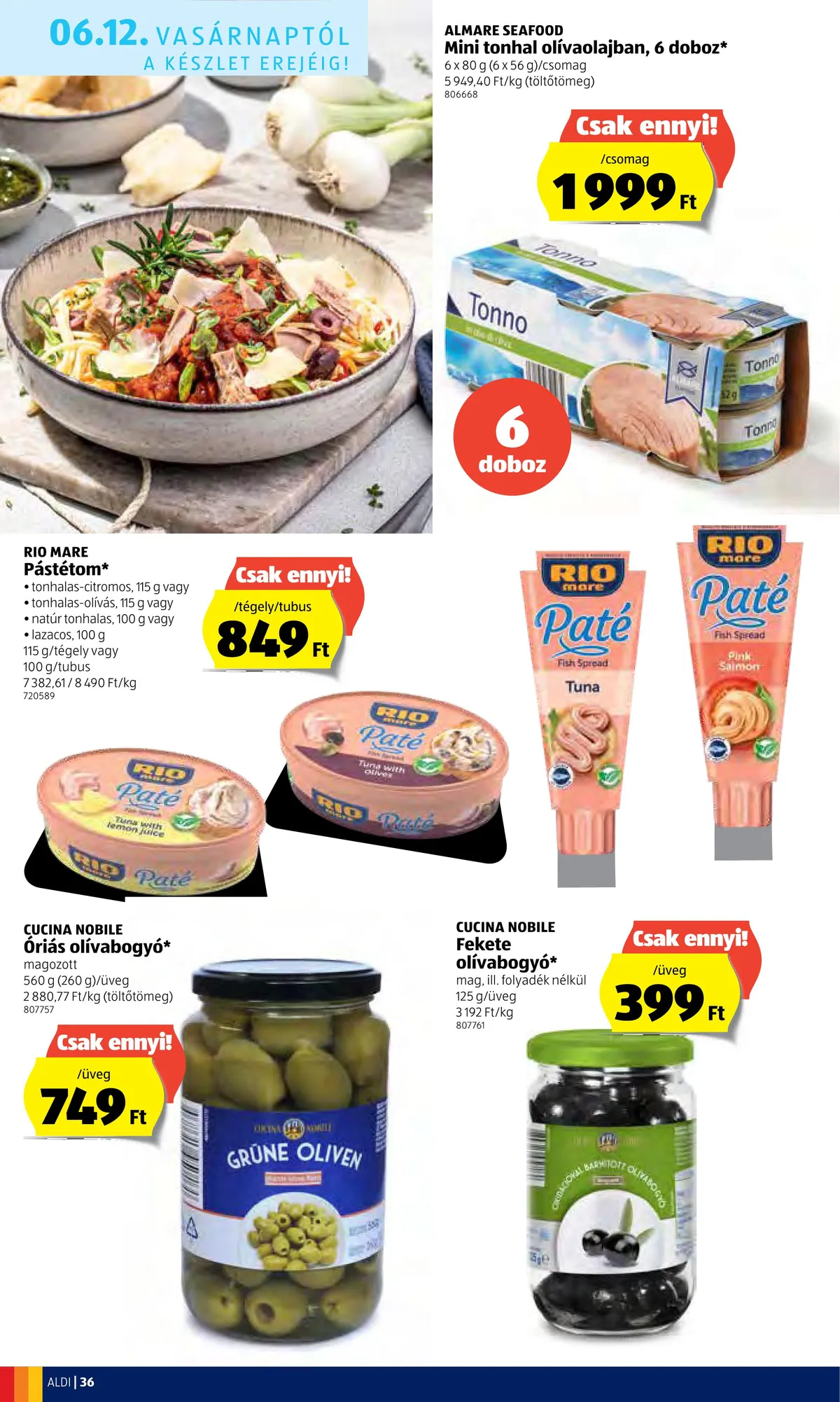 Aldi akciós újság 06.09–06.15 – 36. oldal