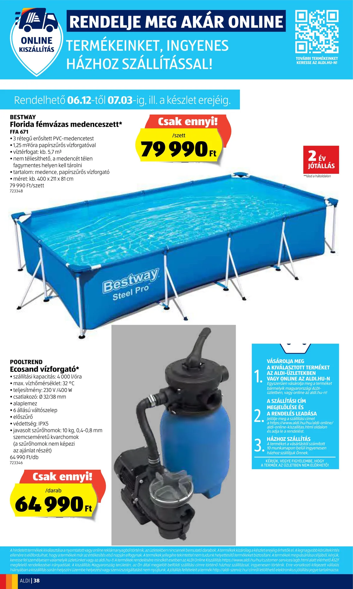 Aldi akciós újság 06.09–06.15 – 38. oldal