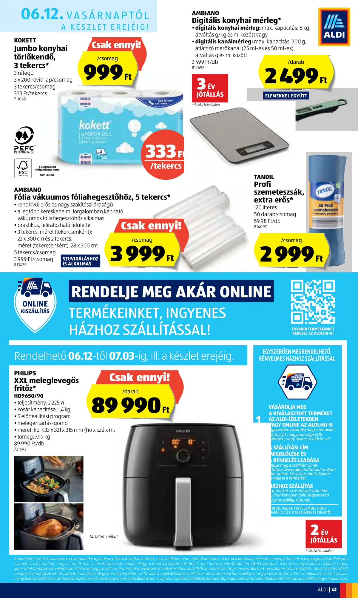 Aldi akciós újság 06.09–06.15 – 41. oldal