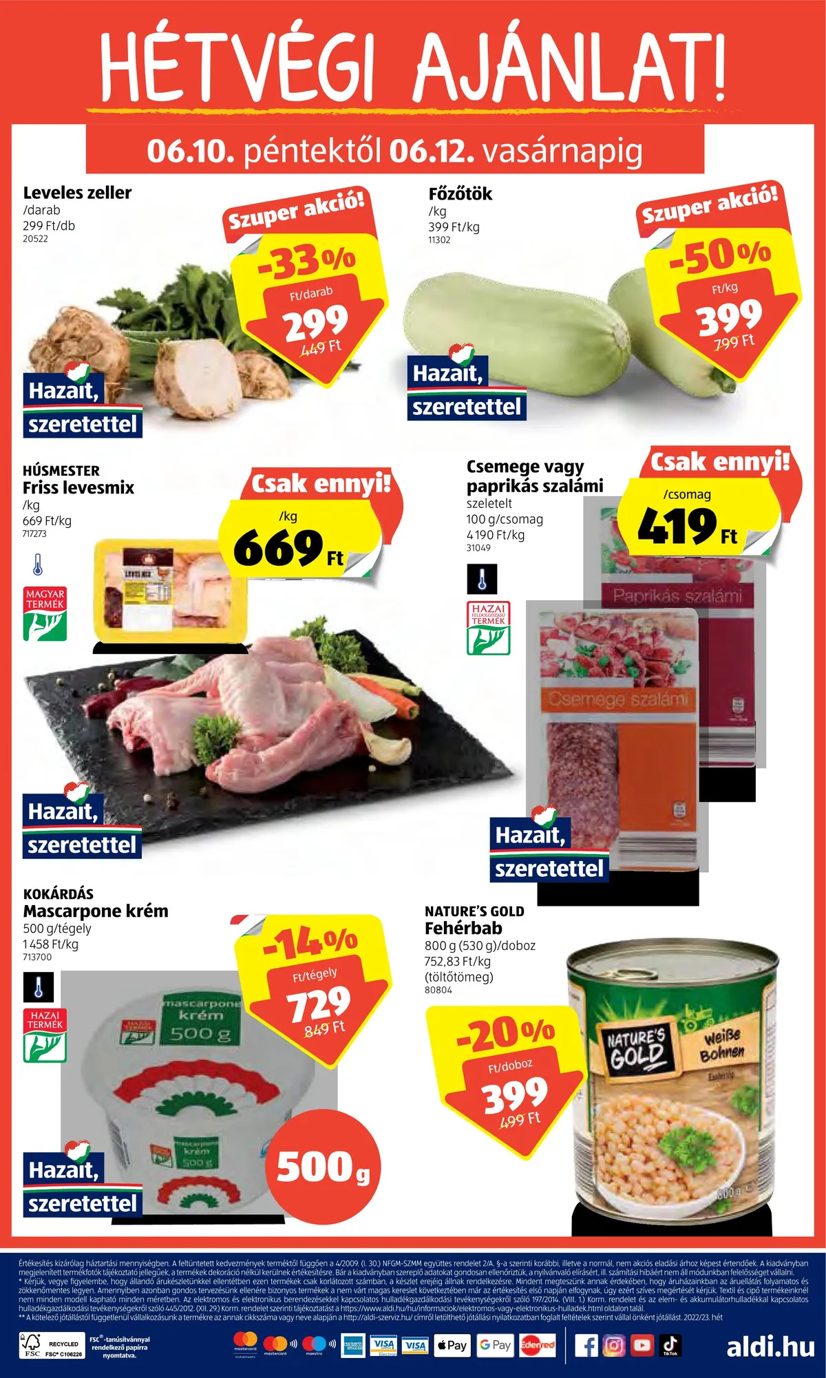 Aldi akciós újság 06.09–06.15 – 44. oldal