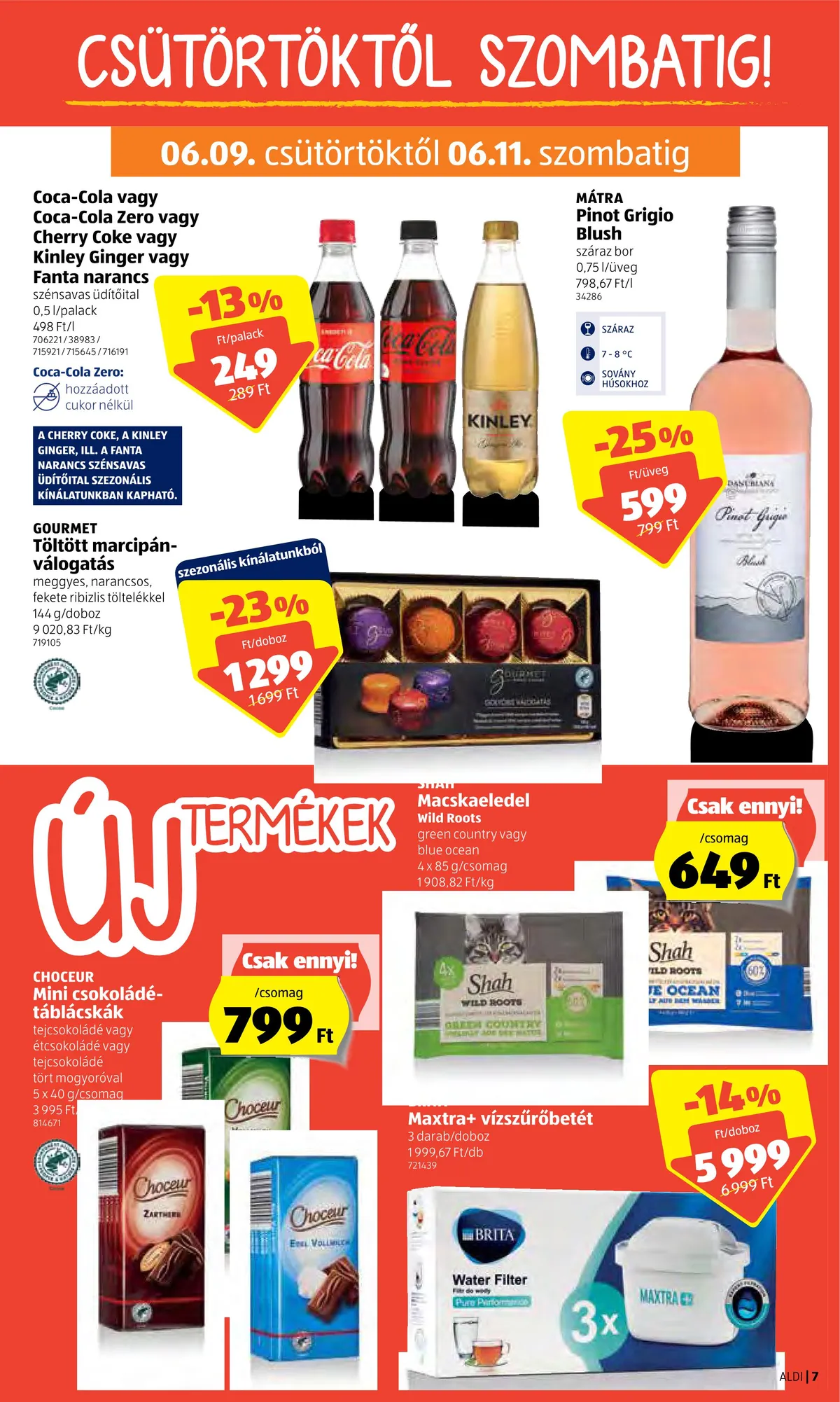 Aldi akciós újság 06.09–06.15 – 7. oldal