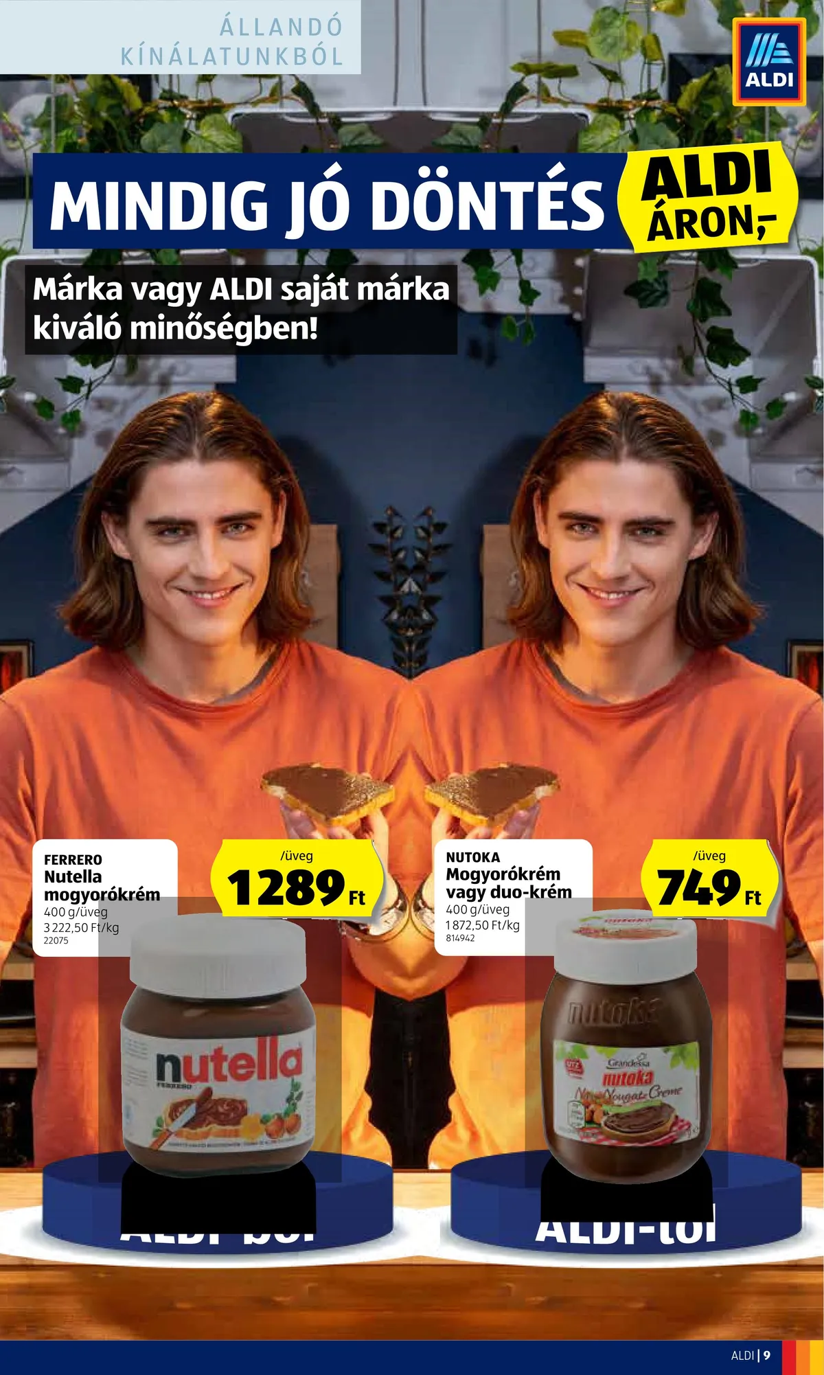 Aldi akciós újság 06.09–06.15 – 9. oldal