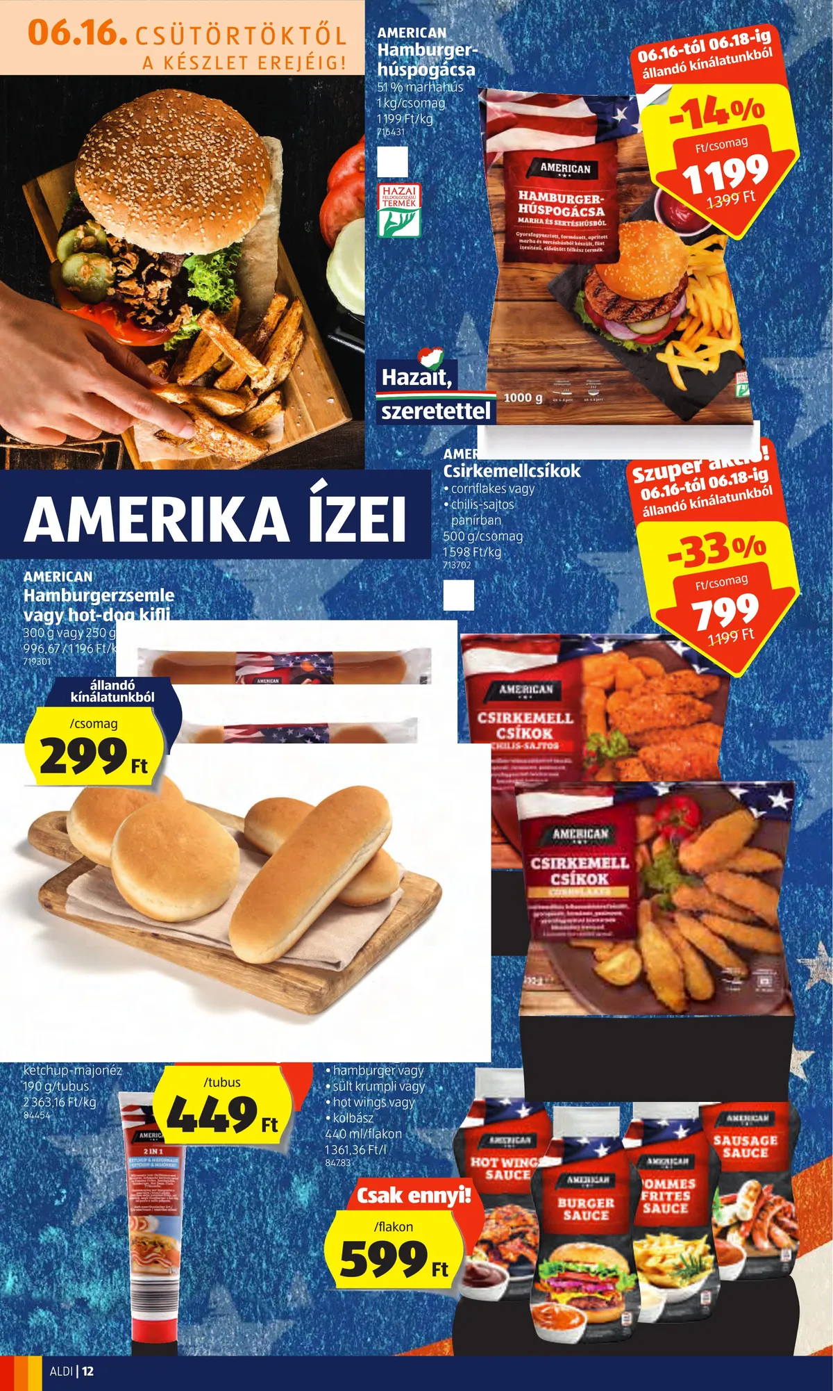 Aldi akciós újság 06.16–06.22 – 12. oldal