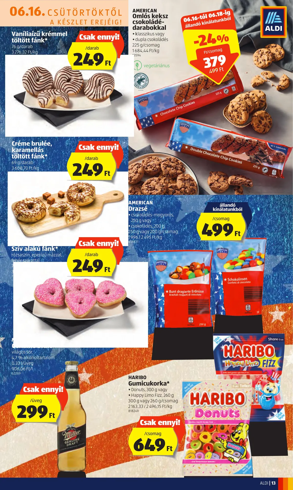 Aldi akciós újság 06.16–06.22 – 13. oldal