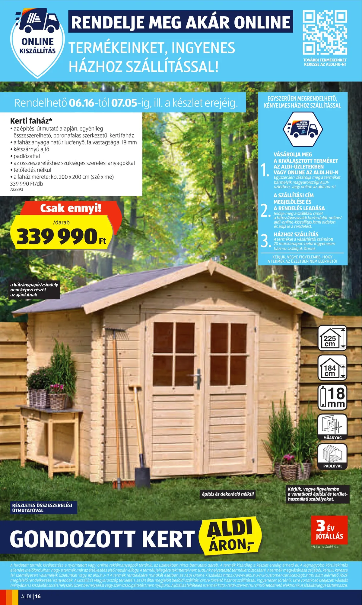 Aldi akciós újság 06.16–06.22 – 16. oldal