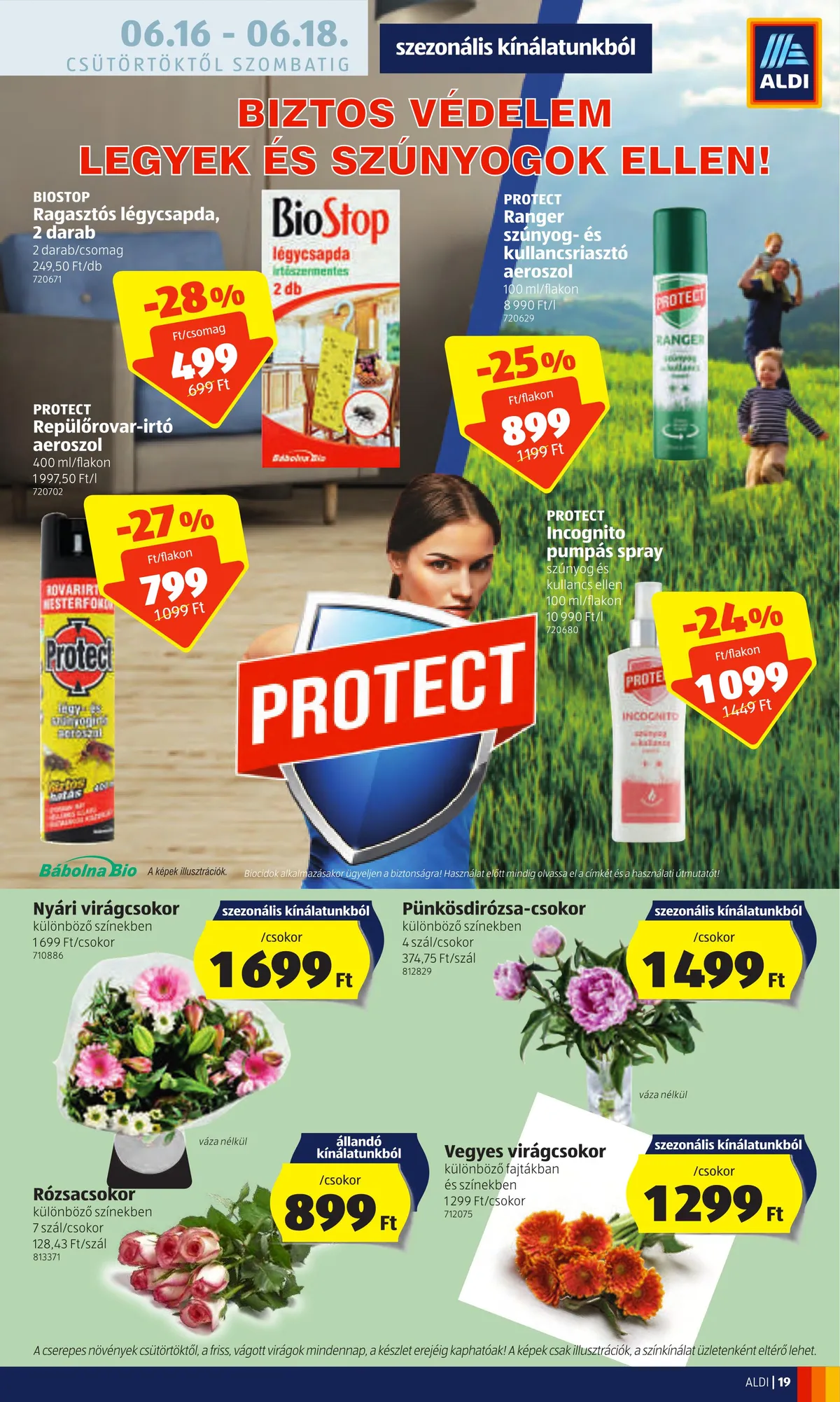 Aldi akciós újság 06.16–06.22 – 19. oldal