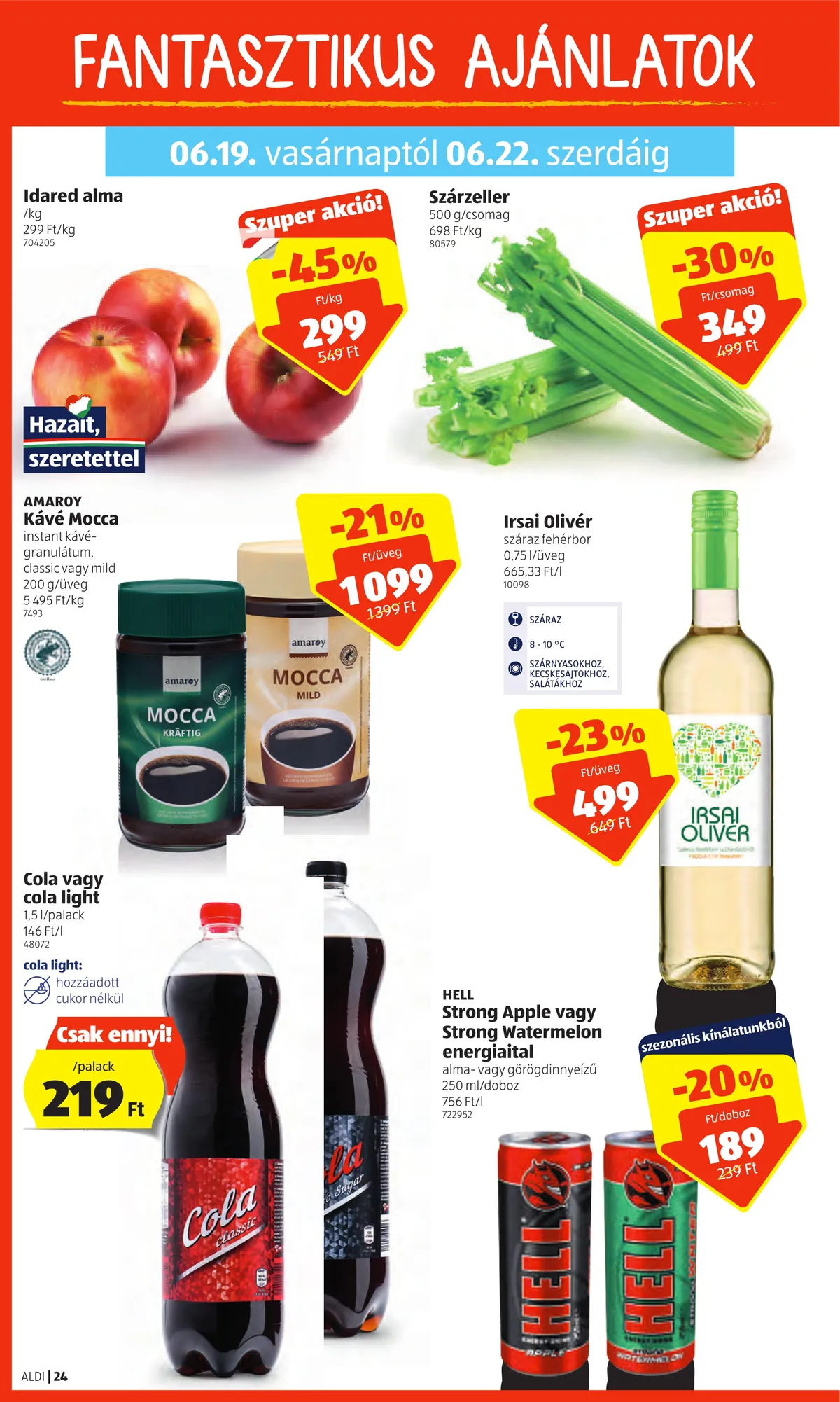 Aldi akciós újság 06.16–06.22 – 24. oldal
