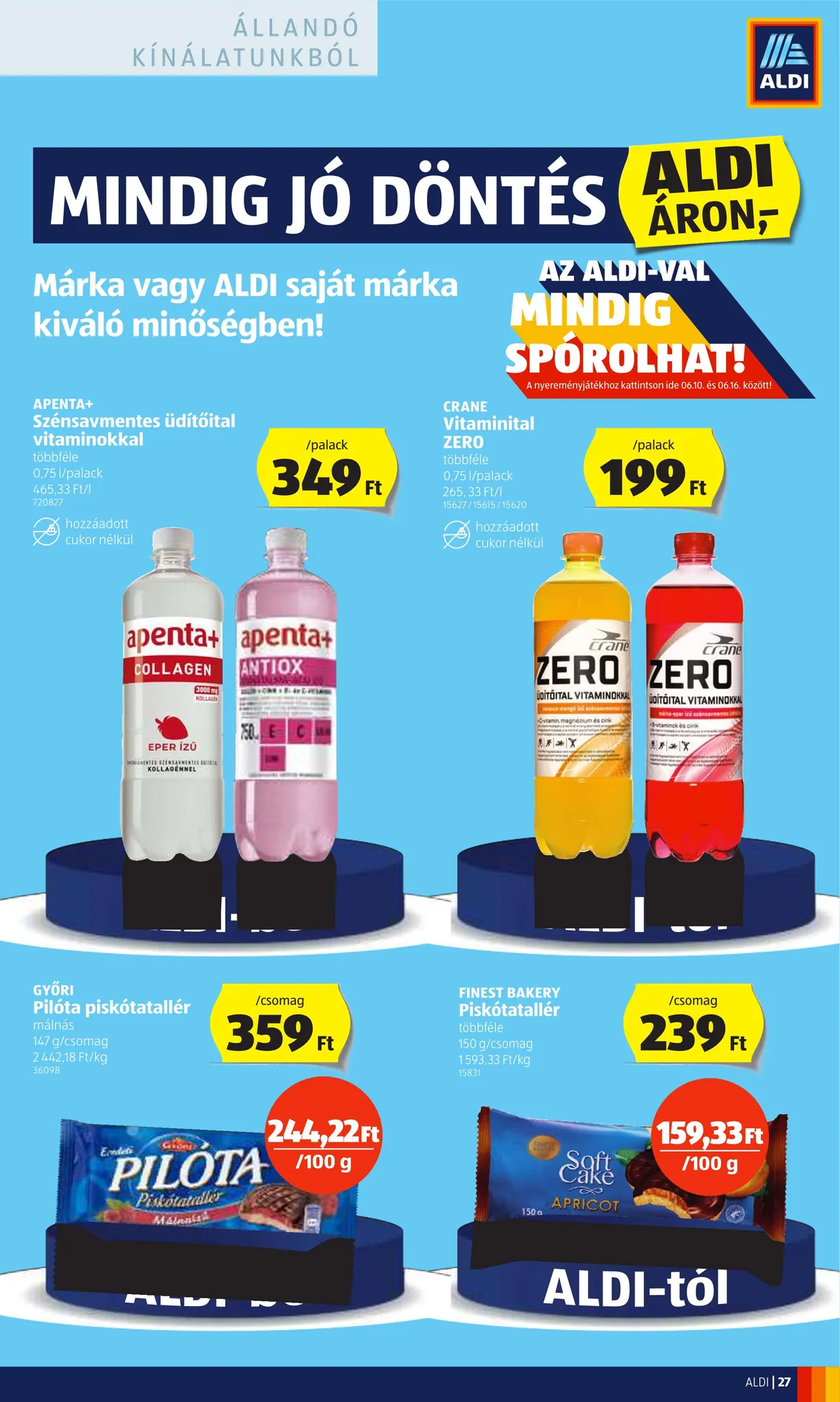 Aldi akciós újság 06.16–06.22 – 27. oldal