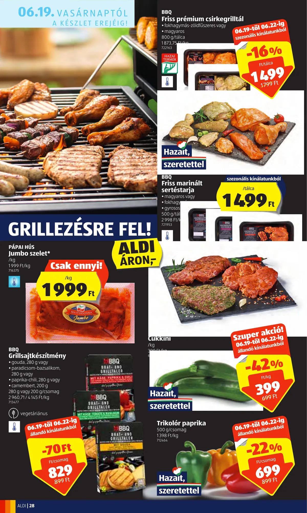 Aldi akciós újság 06.16–06.22 – 28. oldal