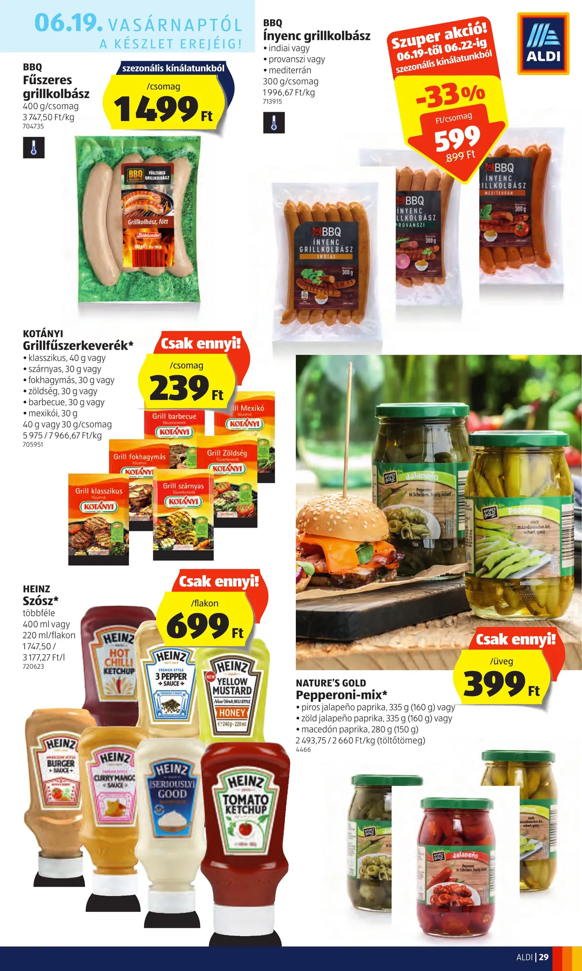 Aldi akciós újság 06.16–06.22 – 29. oldal