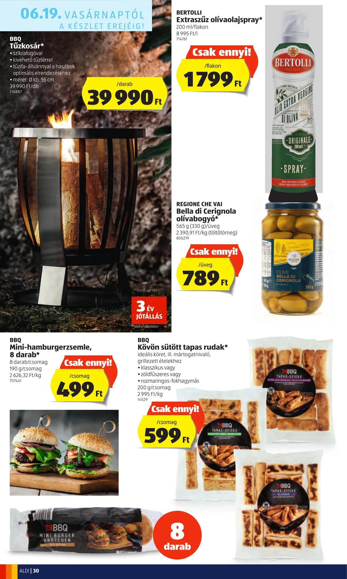 Aldi akciós újság 06.16–06.22 – 30. oldal