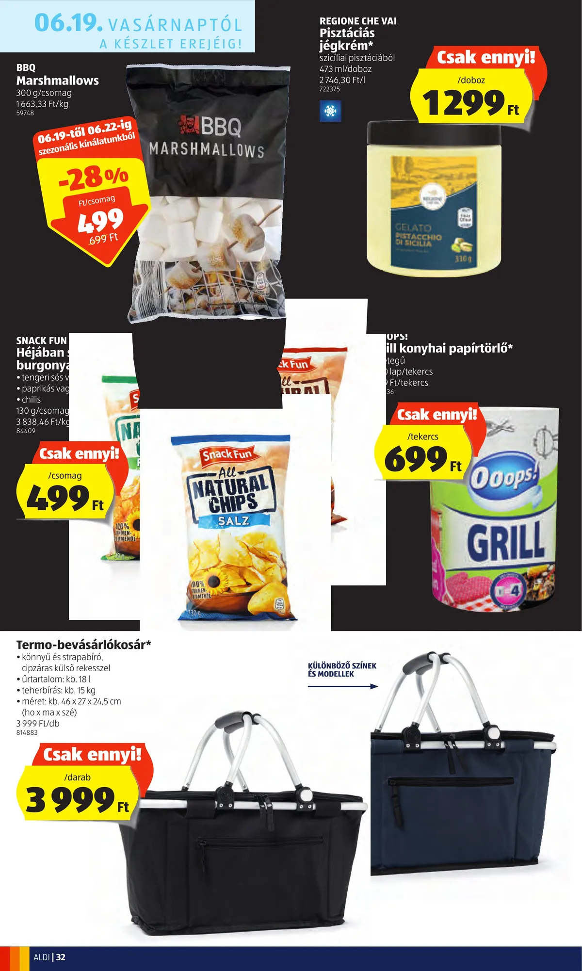 Aldi akciós újság 06.16–06.22 – 32. oldal