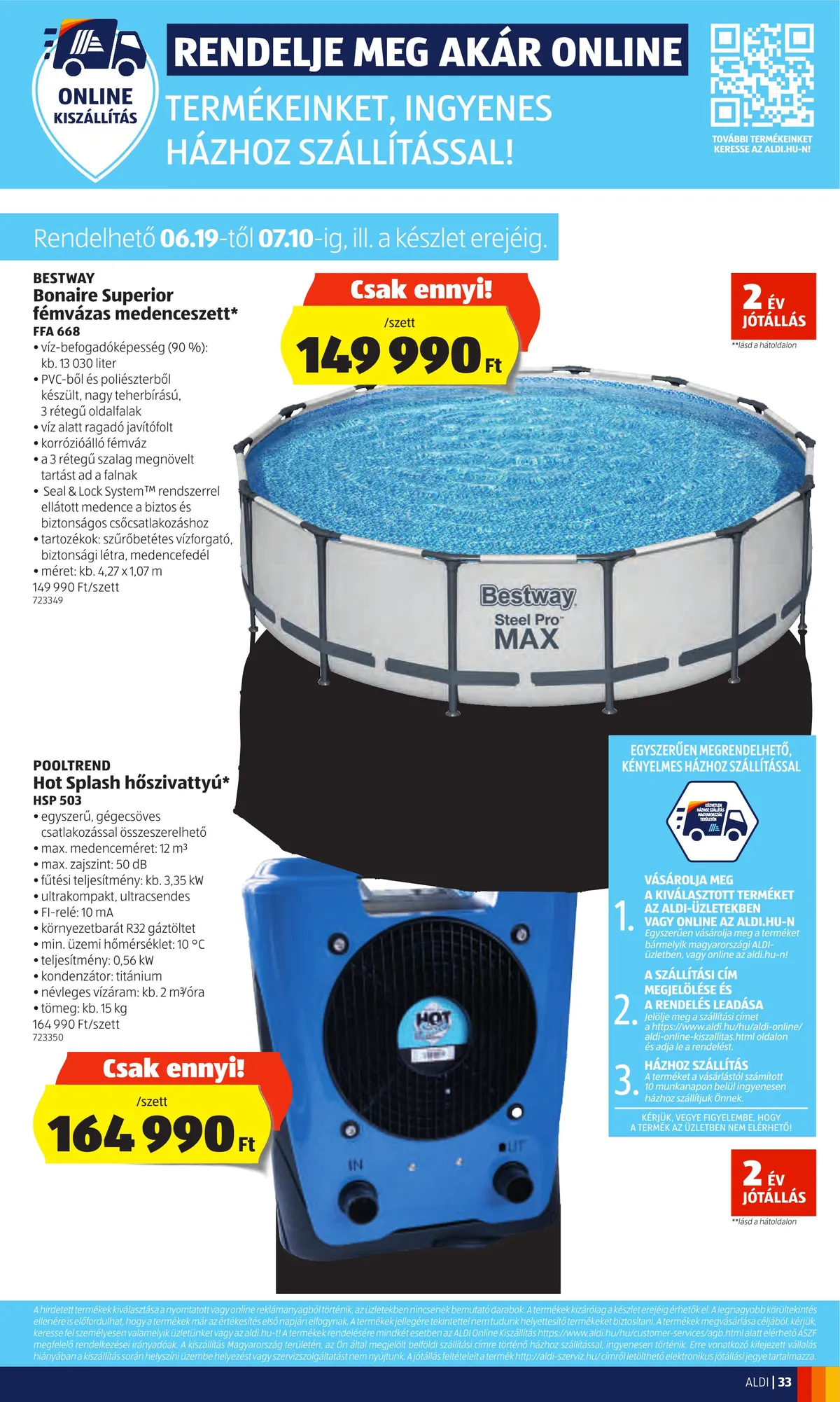 Aldi akciós újság 06.16–06.22 – 33. oldal