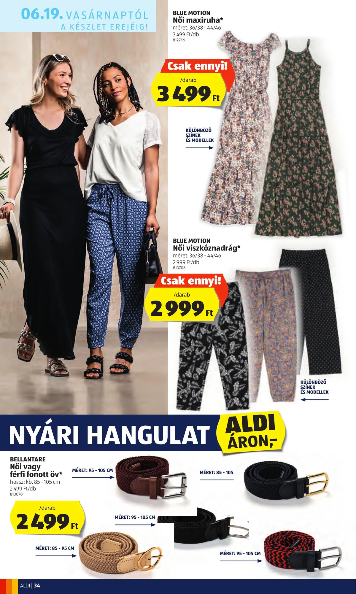 Aldi akciós újság 06.16–06.22 – 34. oldal