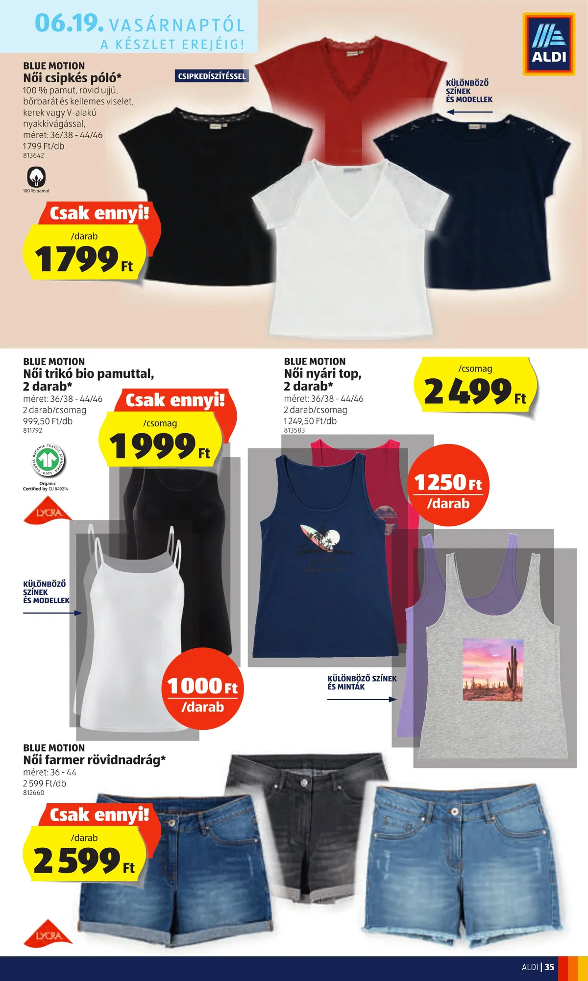 Aldi akciós újság 06.16–06.22 – 35. oldal