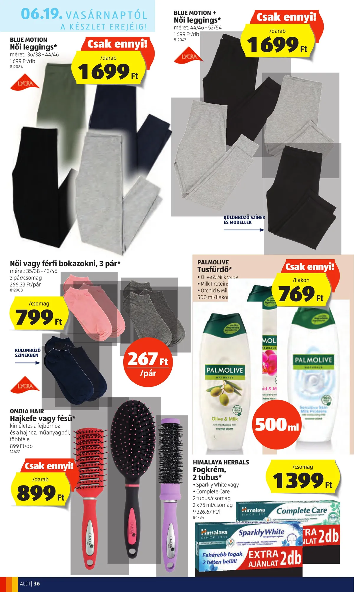Aldi akciós újság 06.16–06.22 – 36. oldal