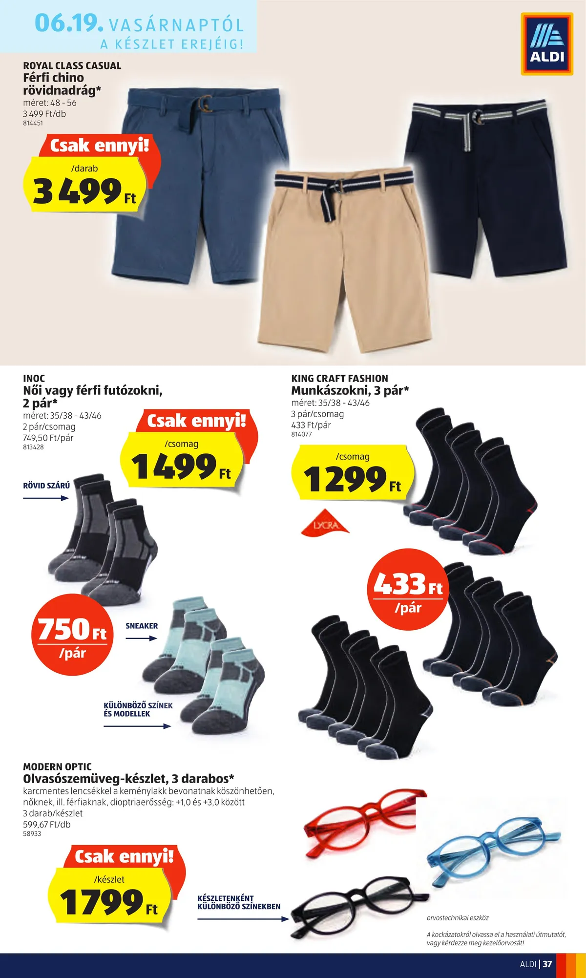 Aldi akciós újság 06.16–06.22 – 37. oldal