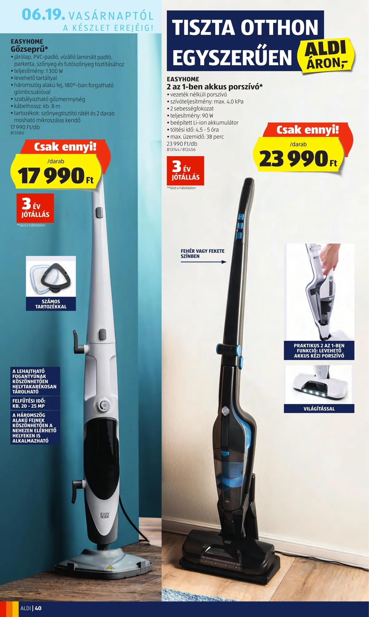 Aldi akciós újság 06.16–06.22 – 40. oldal