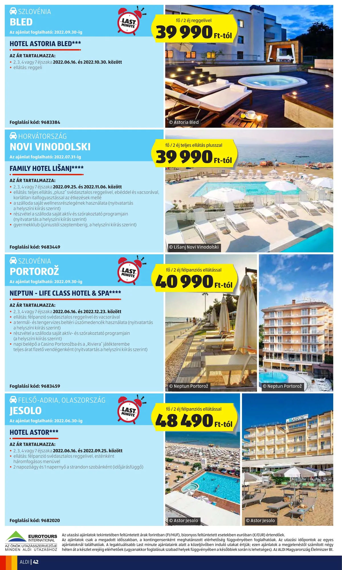 Aldi akciós újság 06.16–06.22 – 42. oldal
