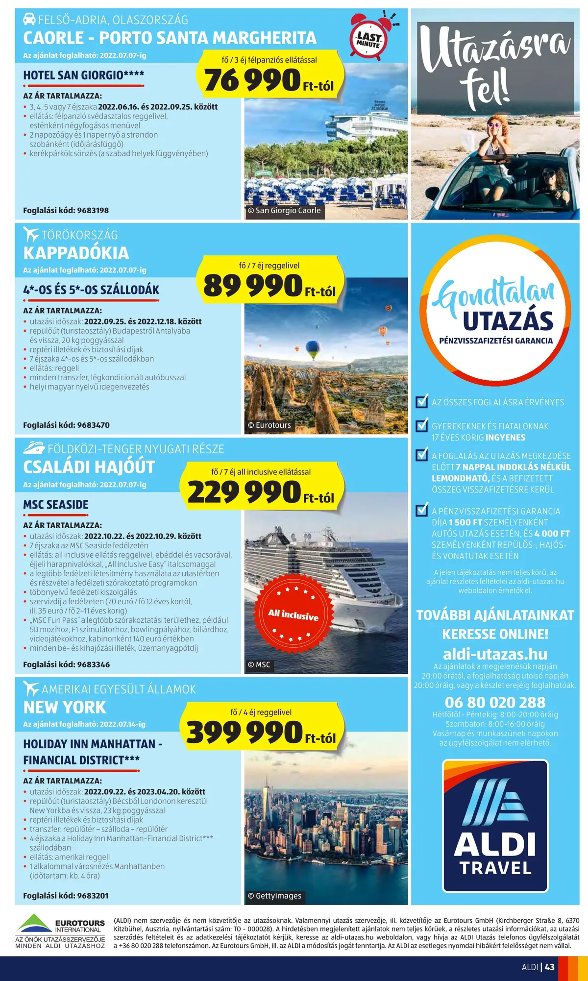 Aldi akciós újság 06.16–06.22 – 43. oldal