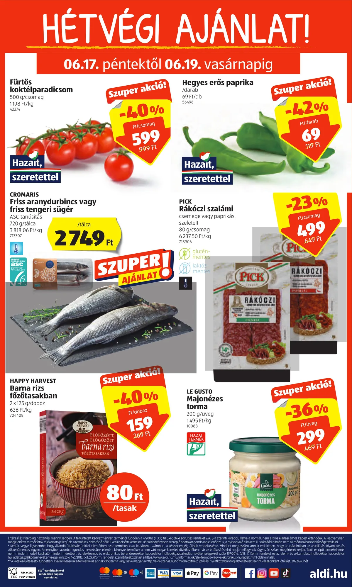 Aldi akciós újság 06.16–06.22 – 44. oldal