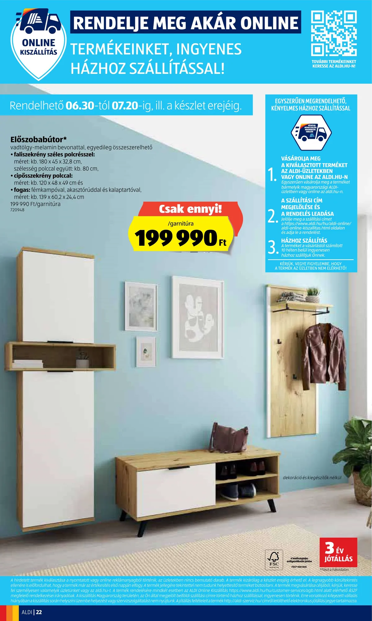 Aldi akciós újság 06.30–07.06 – 22. oldal