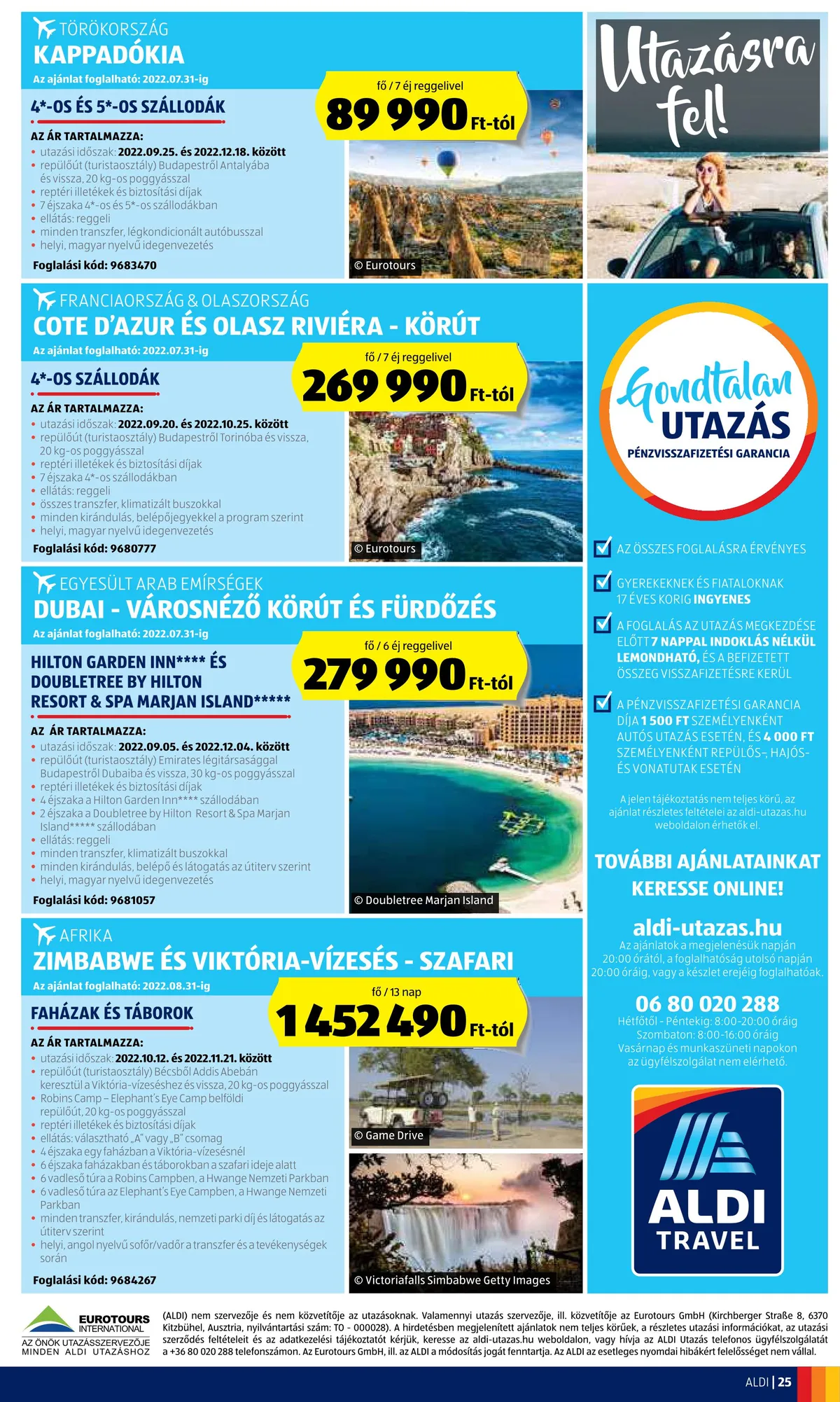 Aldi akciós újság 06.30–07.06 – 25. oldal