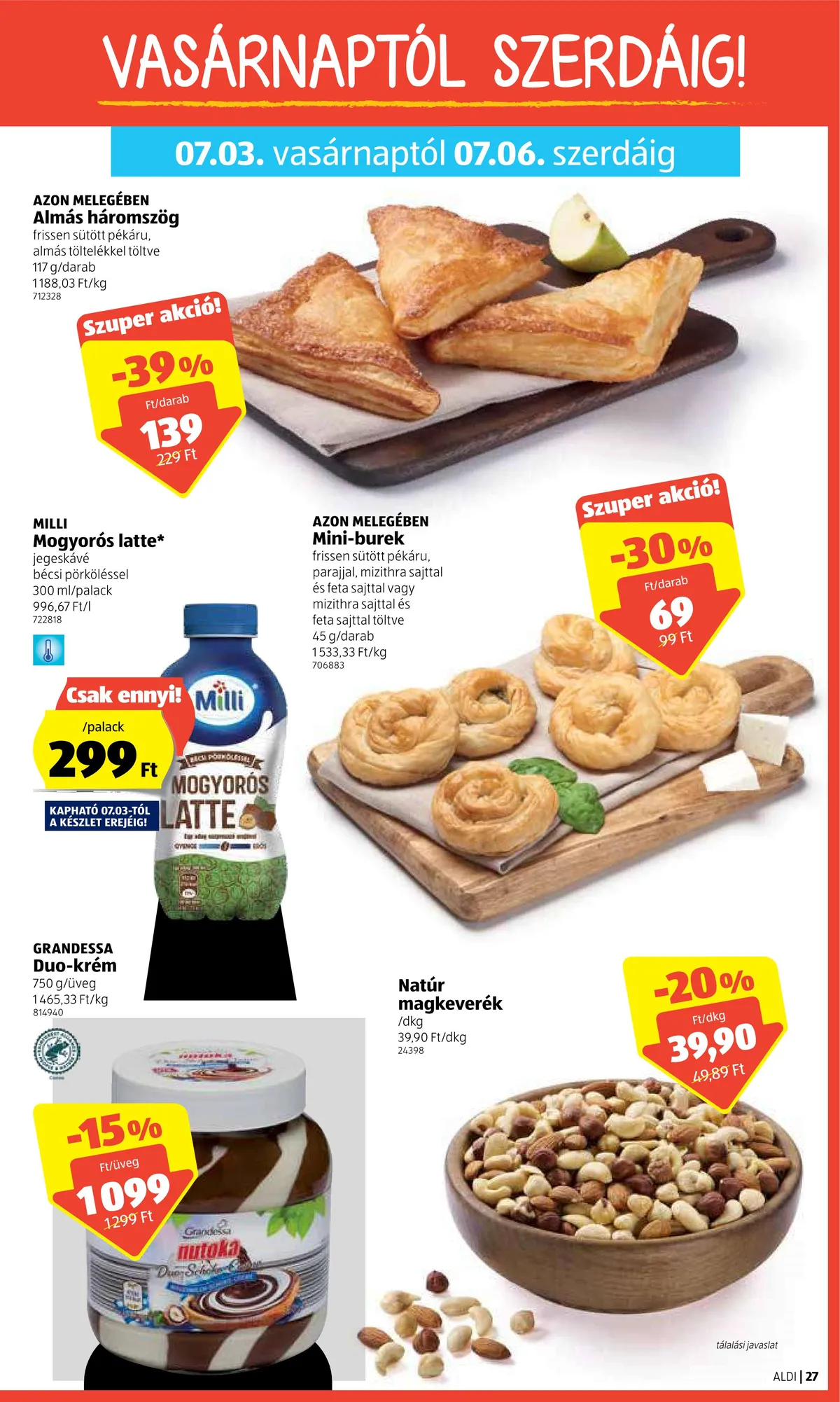 Aldi akciós újság 06.30–07.06 – 27. oldal