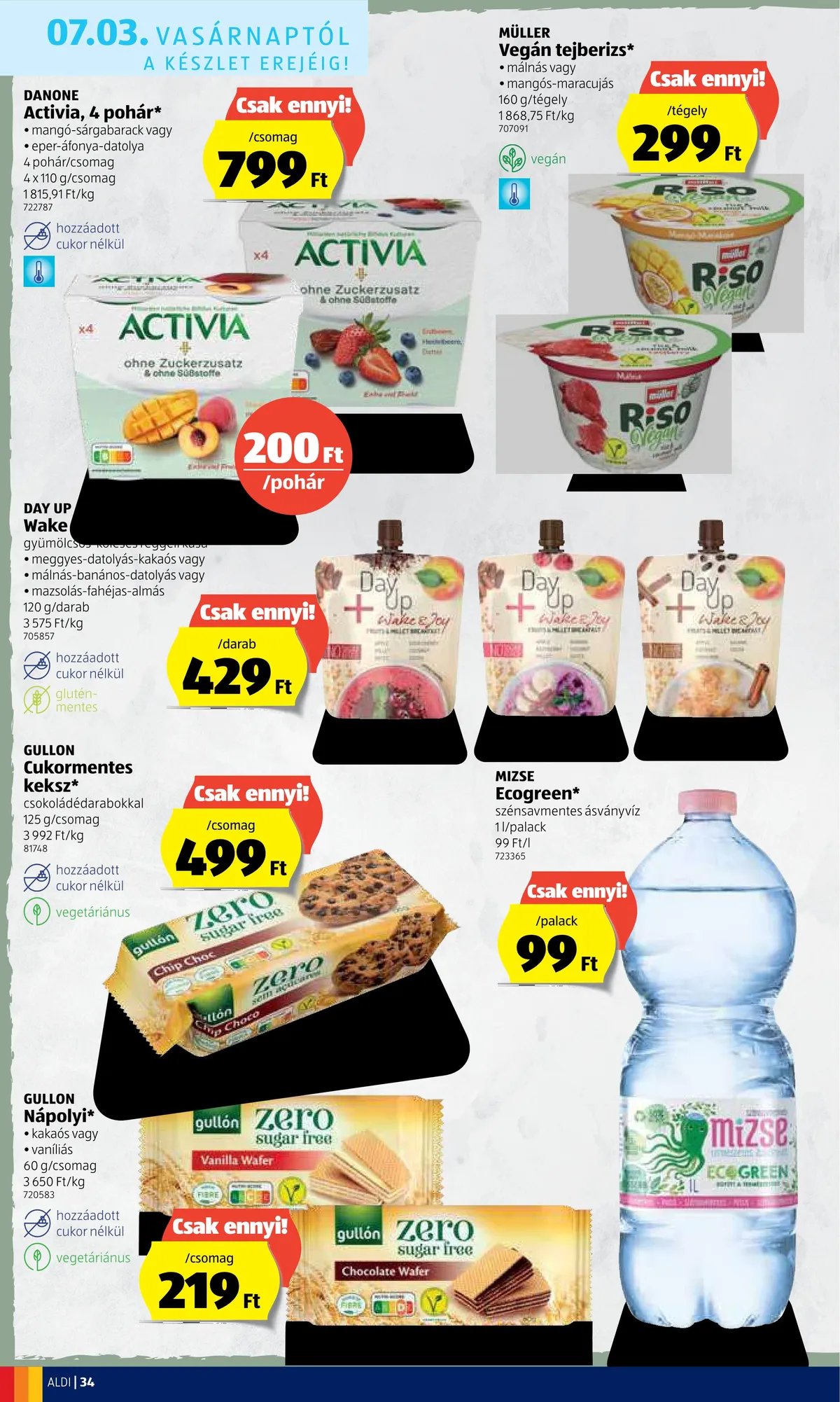 Aldi akciós újság 06.30–07.06 – 34. oldal