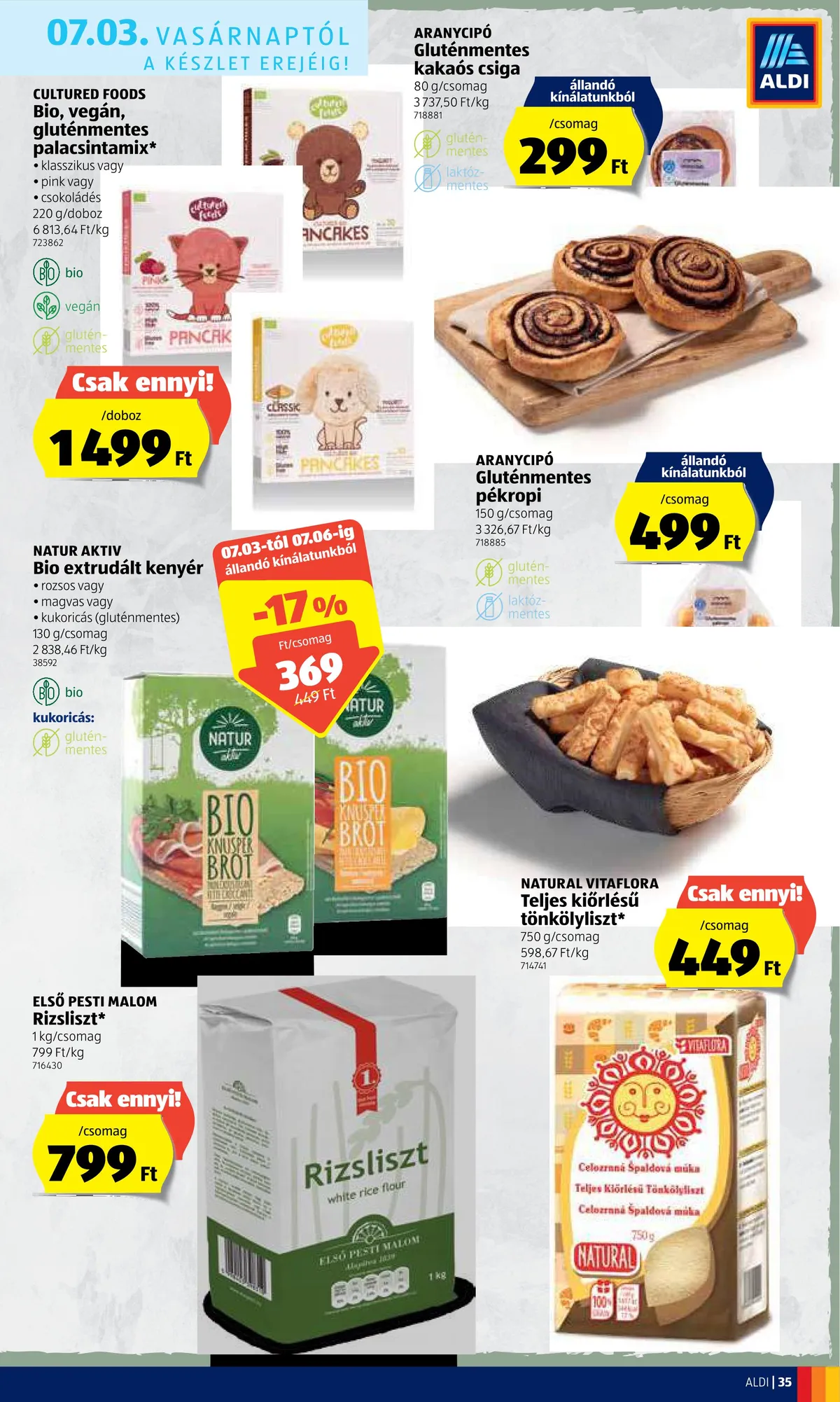 Aldi akciós újság 06.30–07.06 – 35. oldal