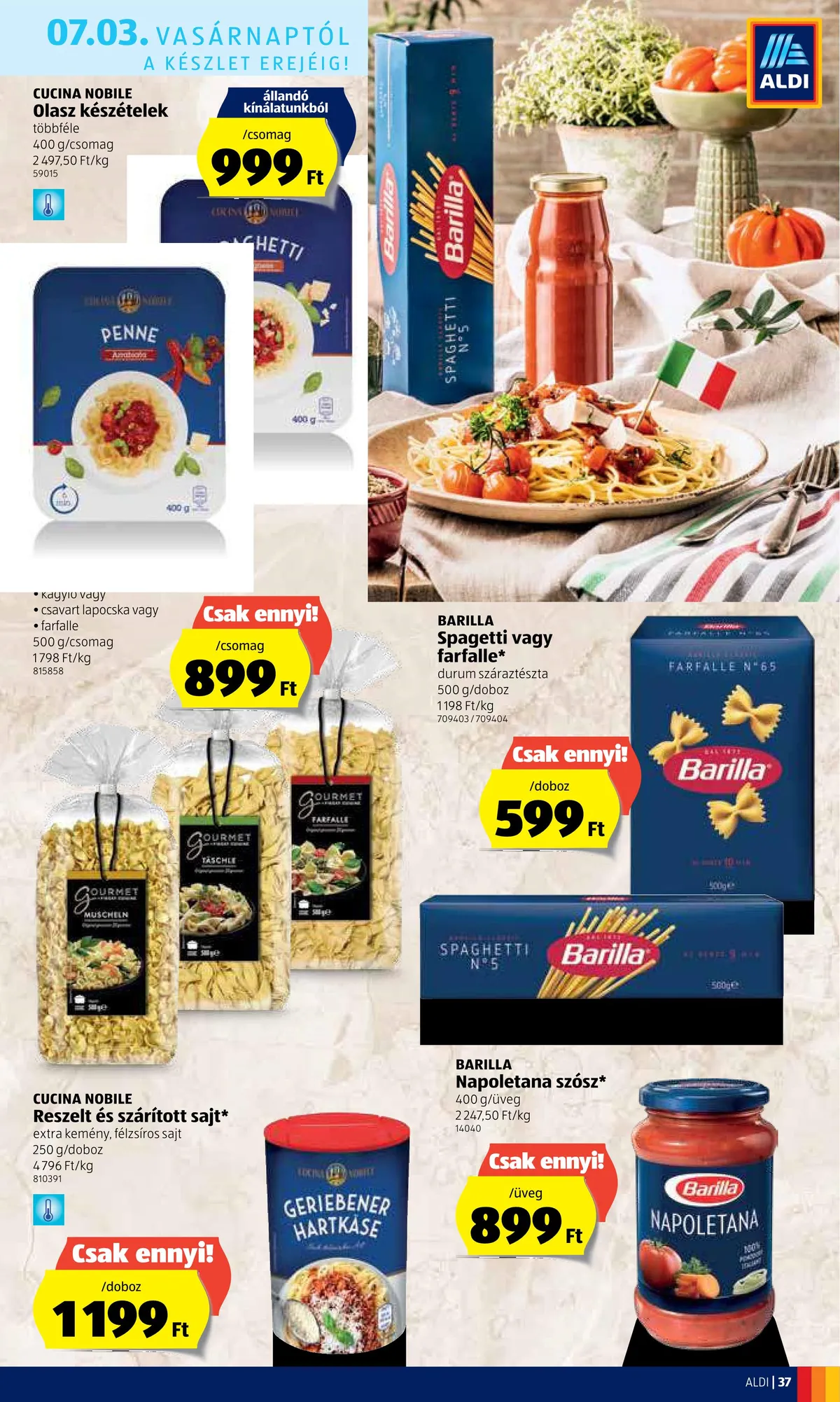 Aldi akciós újság 06.30–07.06 – 37. oldal