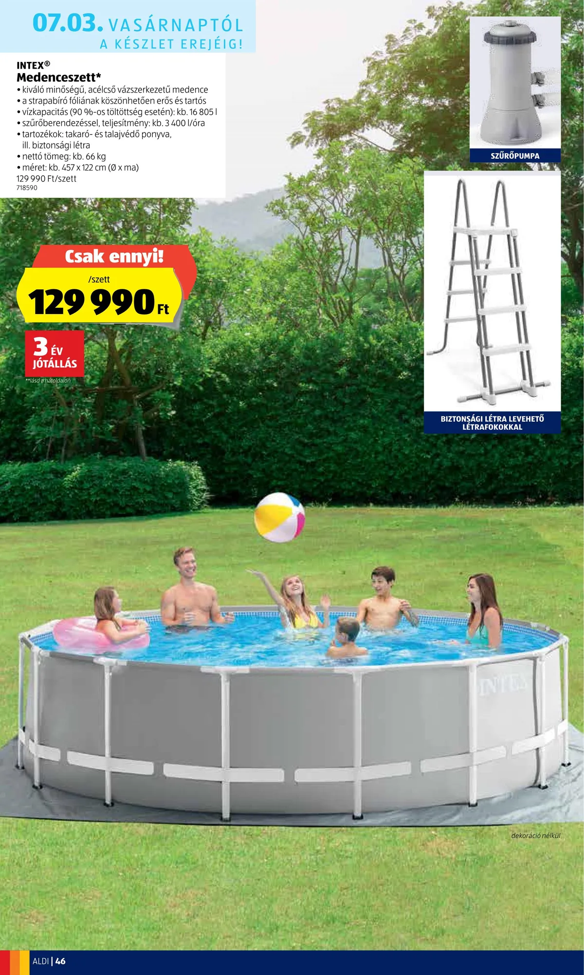 Aldi akciós újság 06.30–07.06 – 46. oldal