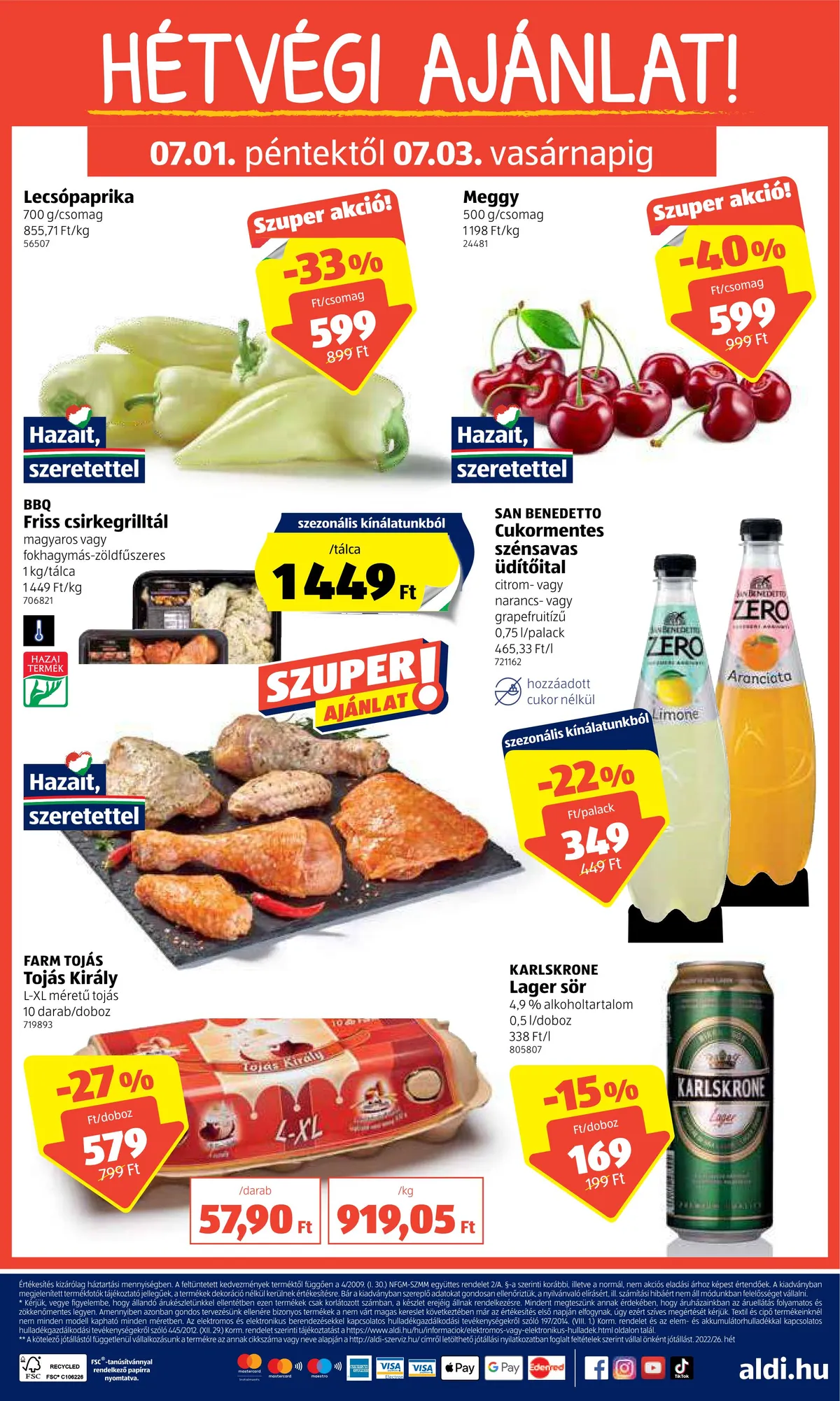 Aldi akciós újság 06.30–07.06 – 48. oldal