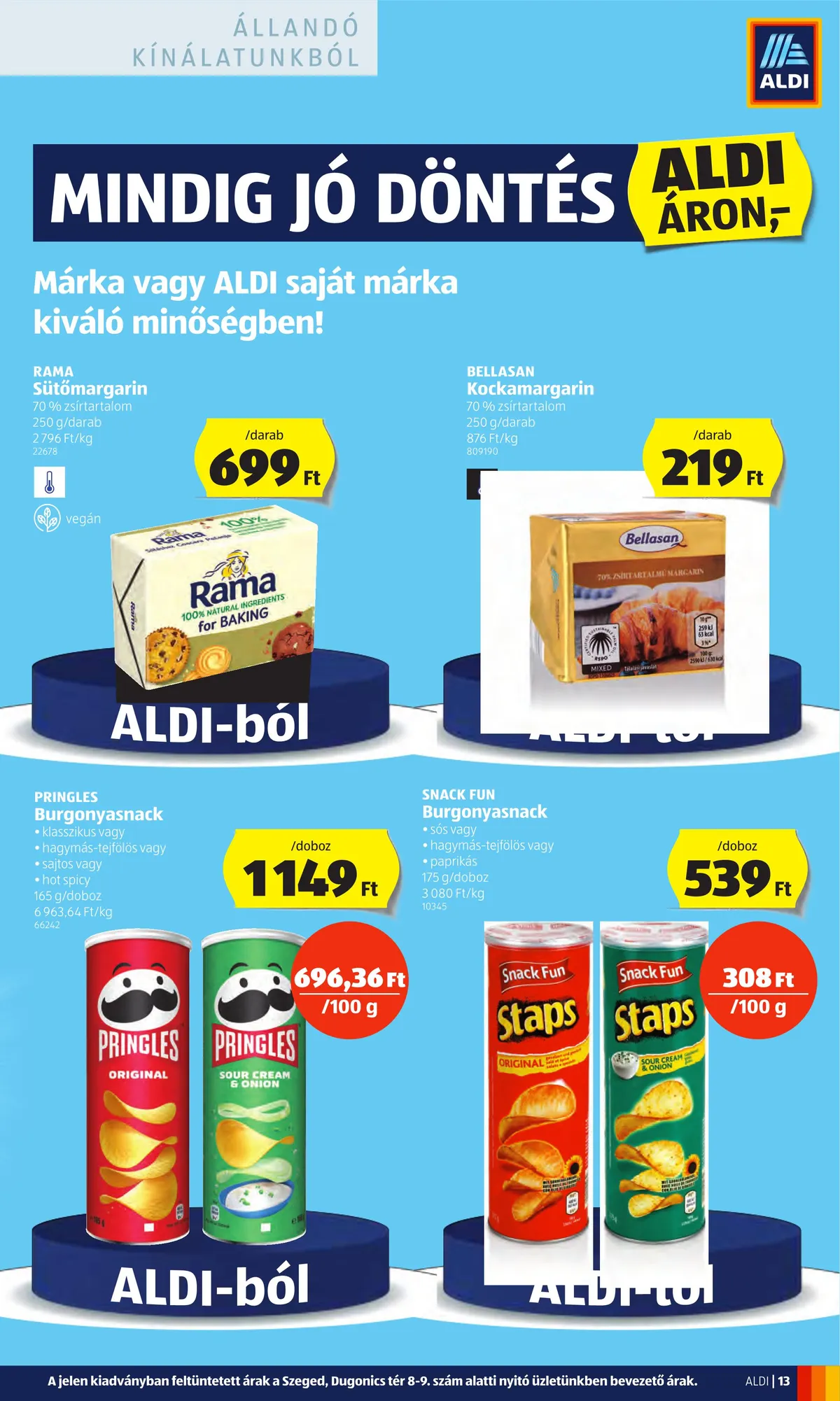 Aldi akciós újság 07.07–07.13 – 13. oldal