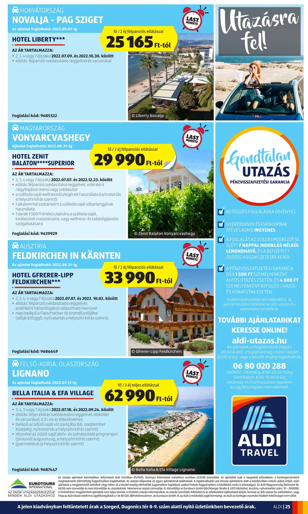 Aldi akciós újság 07.07–07.13 – 25. oldal