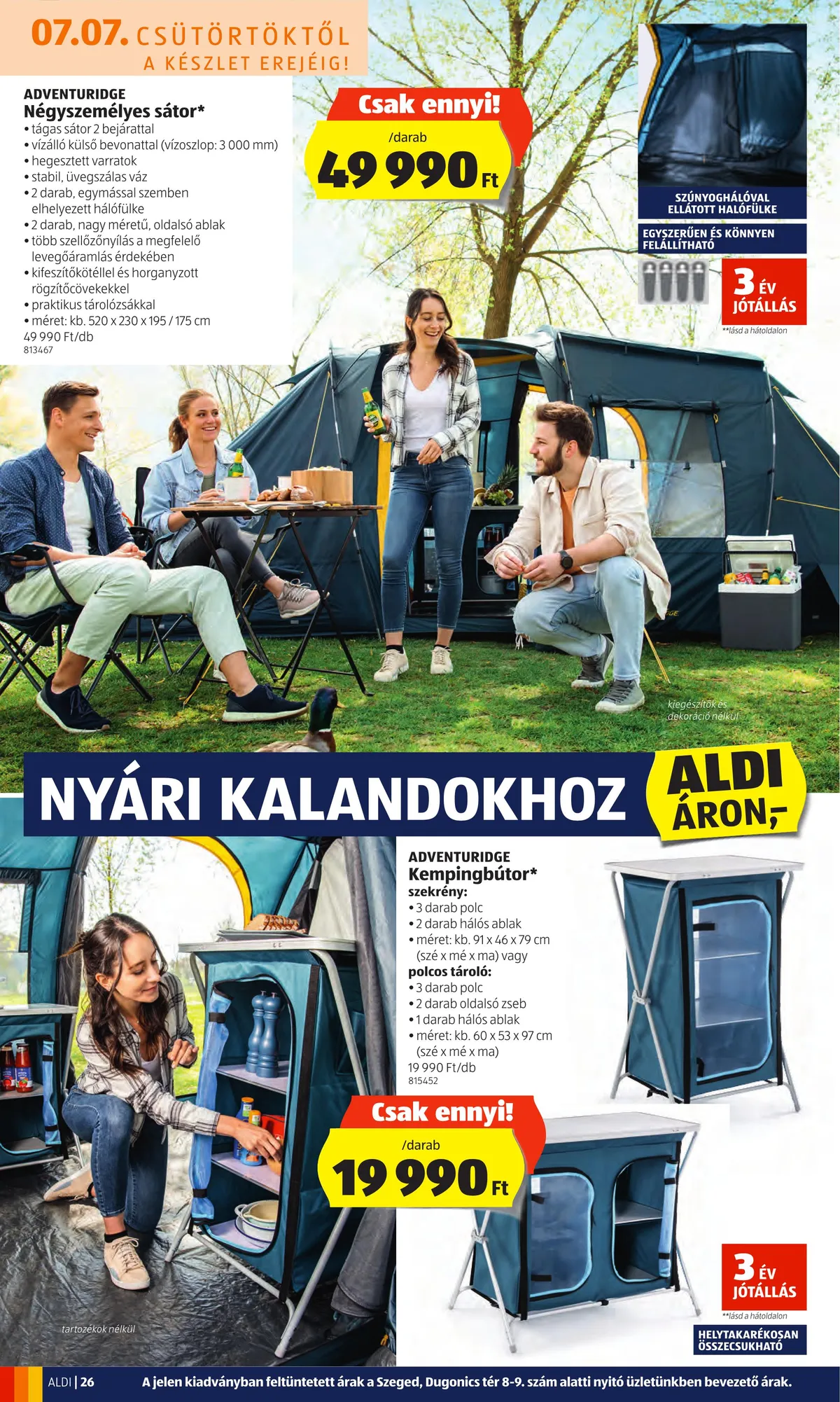 Aldi akciós újság 07.07–07.13 – 26. oldal