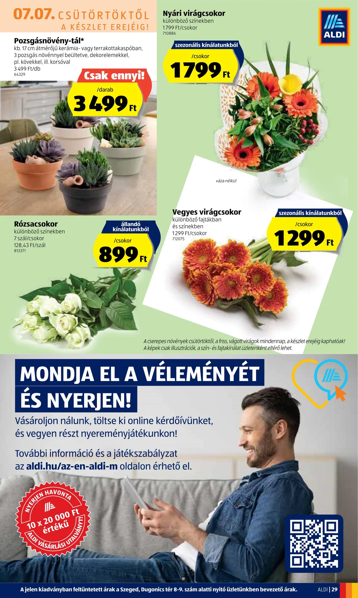 Aldi akciós újság 07.07–07.13 – 29. oldal