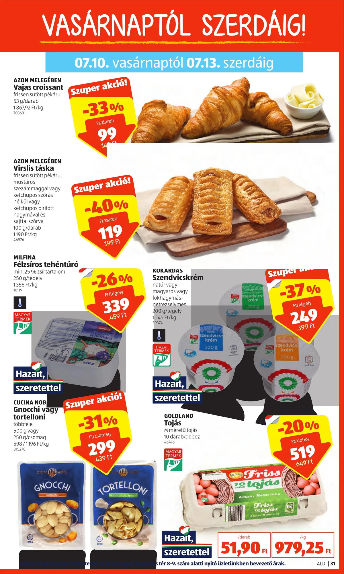 Aldi akciós újság 07.07–07.13 – 31. oldal