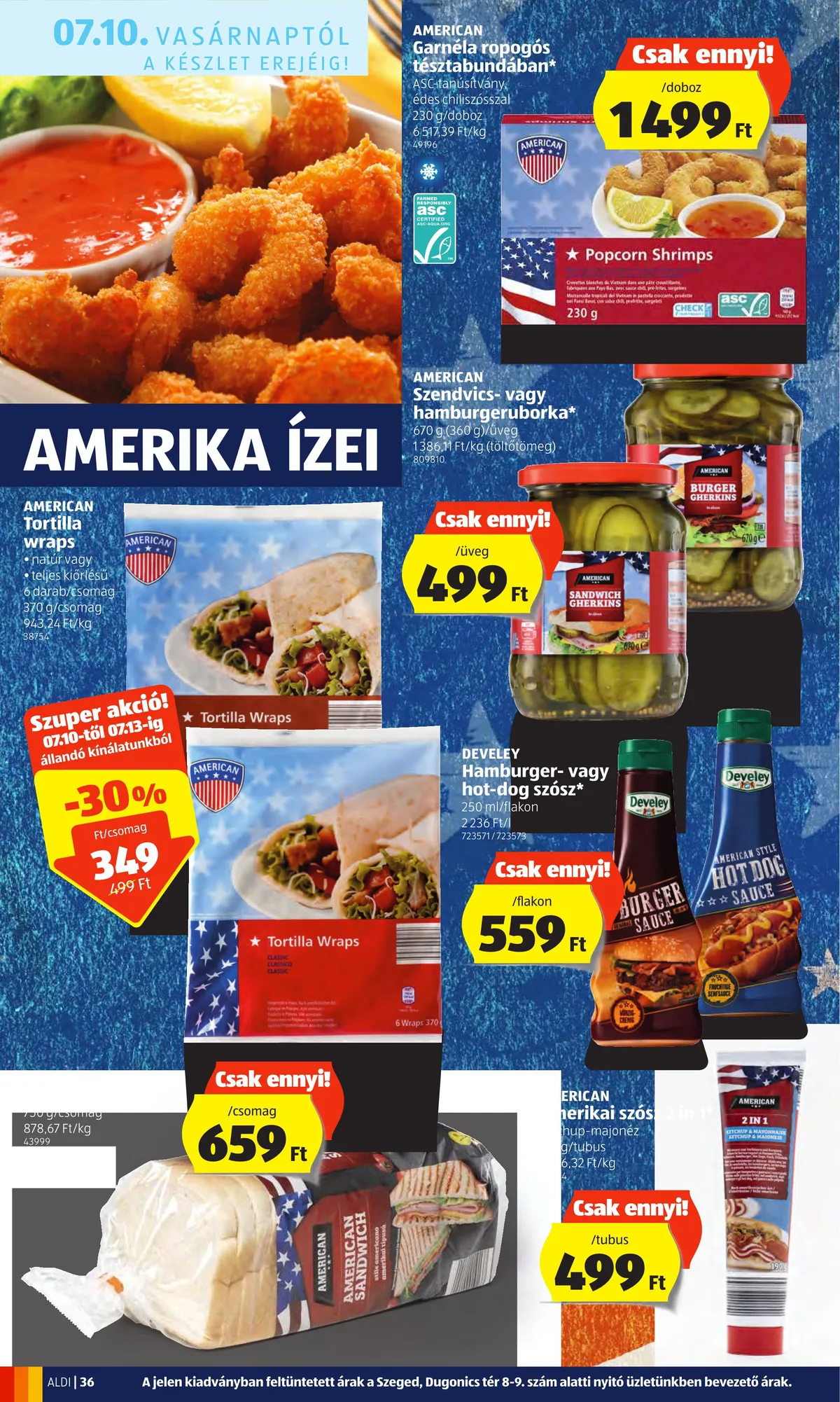 Aldi akciós újság 07.07–07.13 – 36. oldal