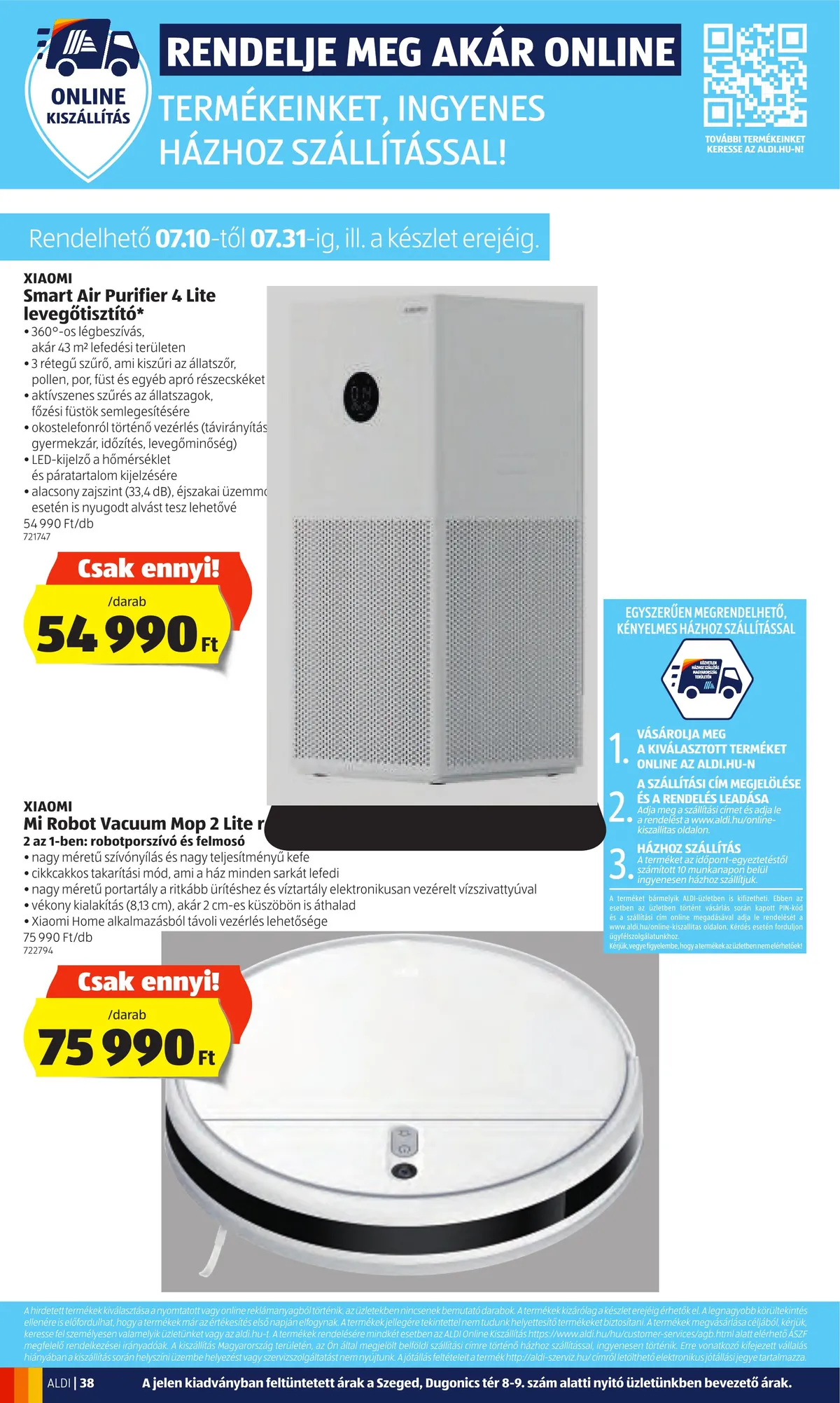 Aldi akciós újság 07.07–07.13 – 38. oldal