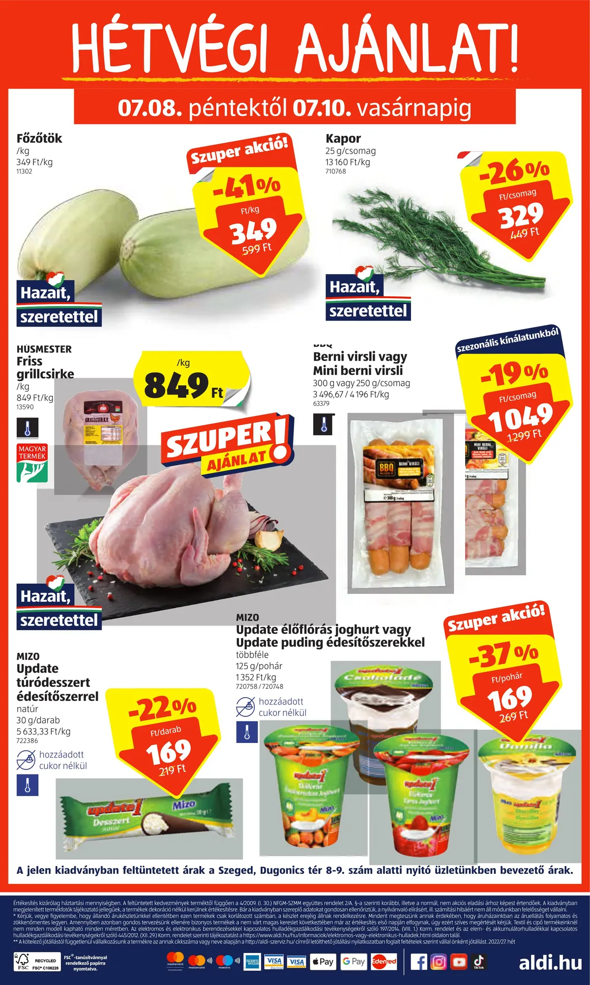 Aldi akciós újság 07.07–07.13 – 44. oldal